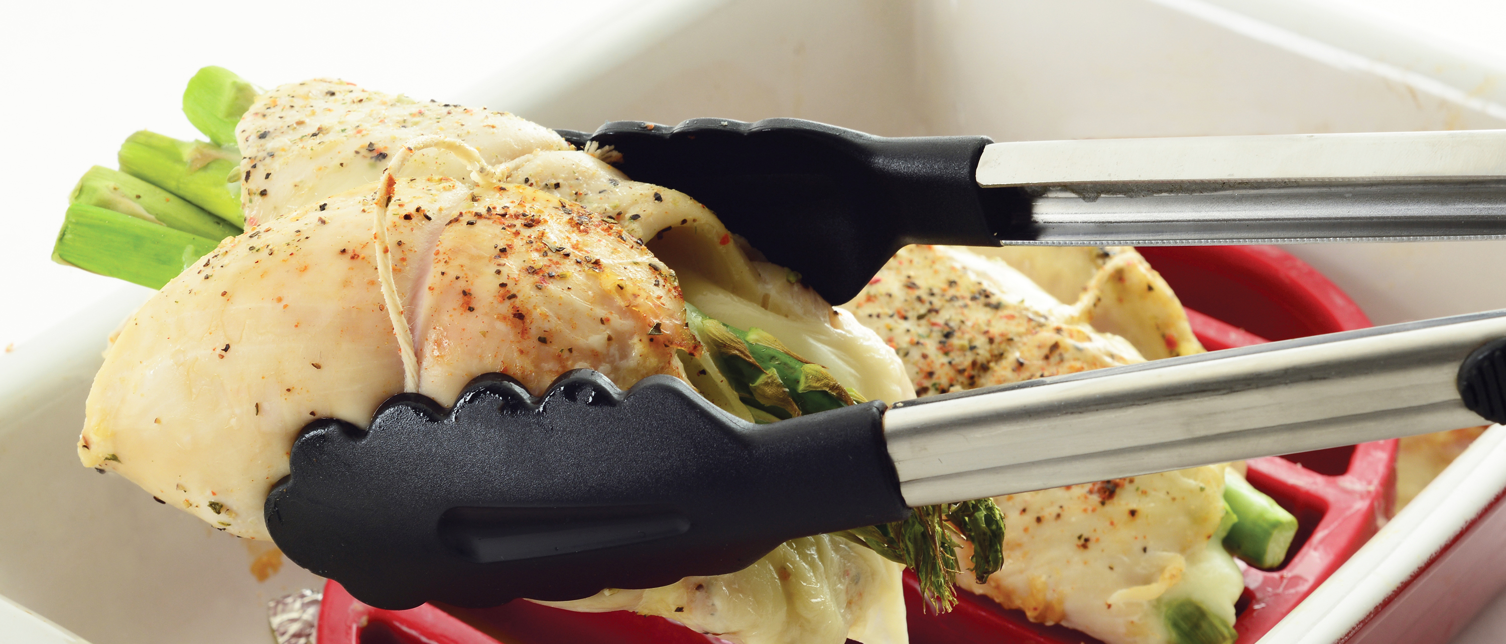 Picture of Silicone Grip Tongs