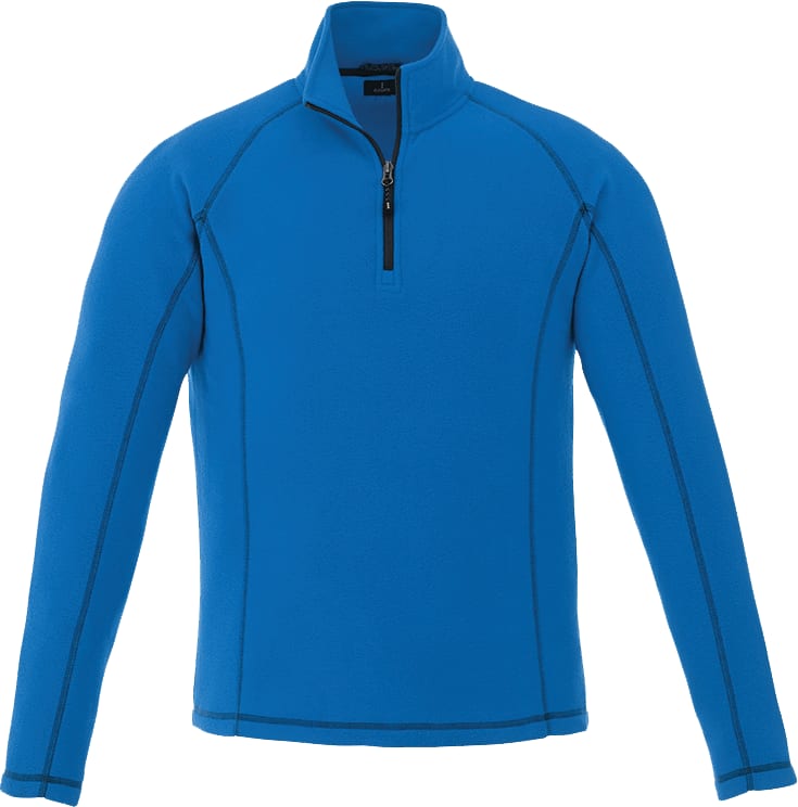 Picture of Men's BOWLEN Poly Microfleece Quarter Zip