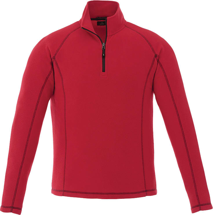 Picture of Men's BOWLEN Poly Microfleece Quarter Zip