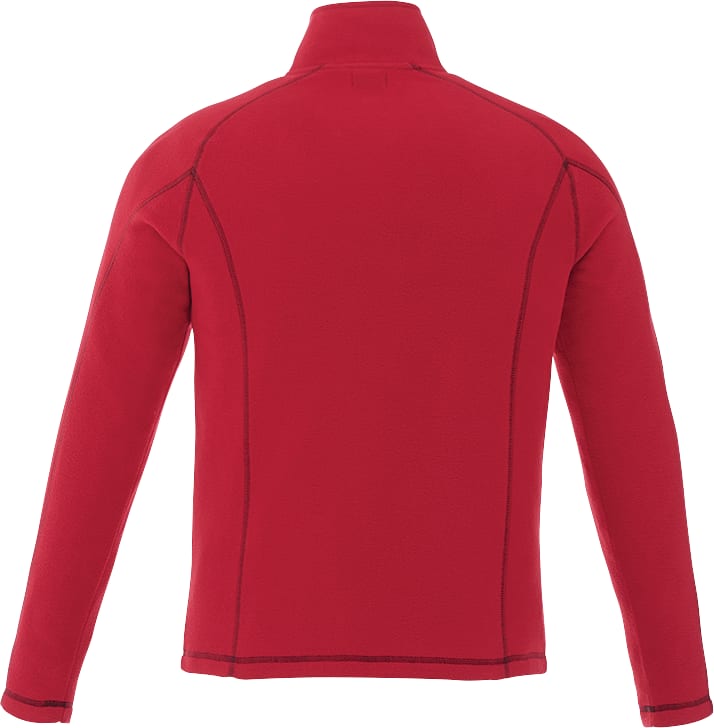 Picture of Men's BOWLEN Poly Microfleece Quarter Zip