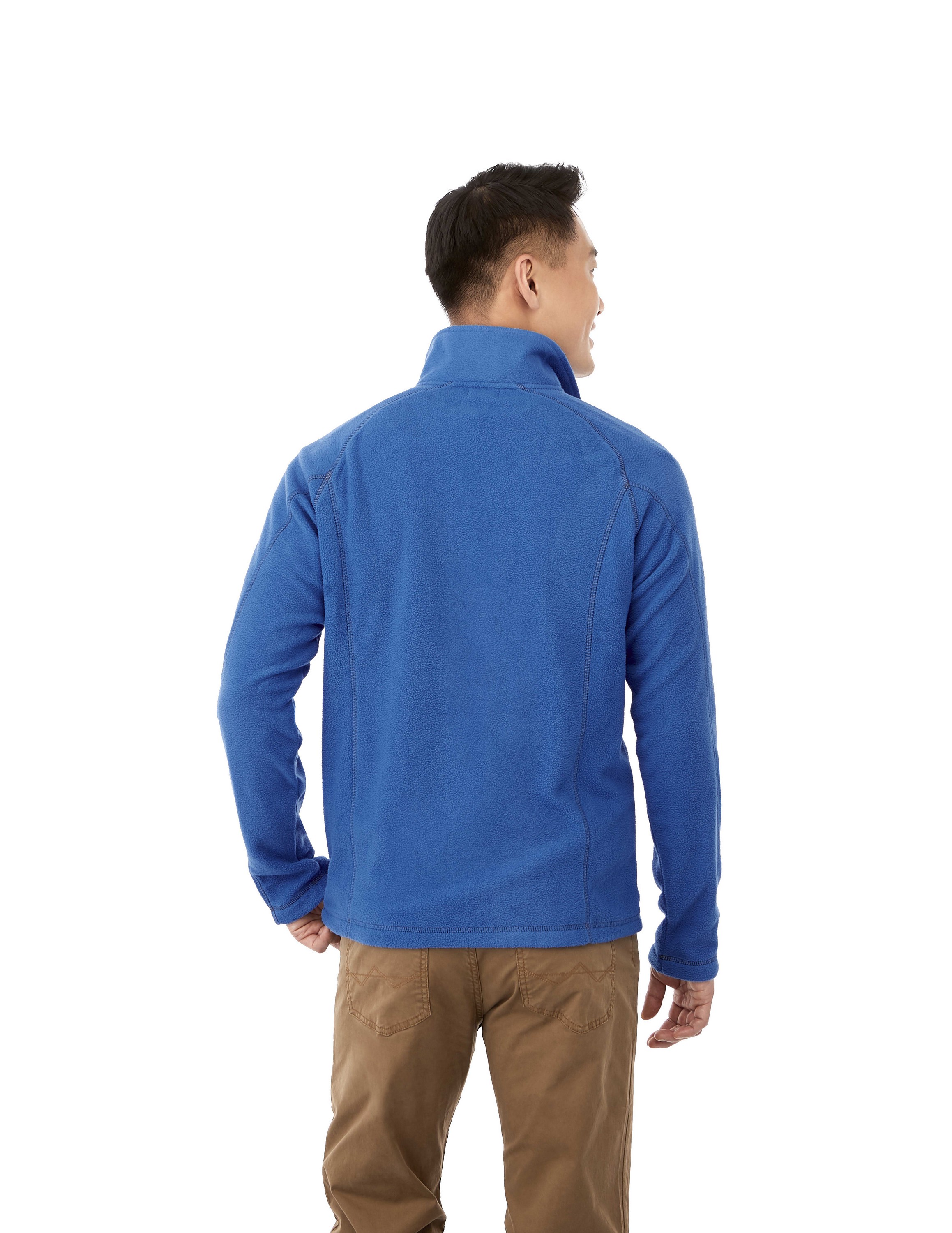 Picture of Men's BOWLEN Poly Microfleece Quarter Zip