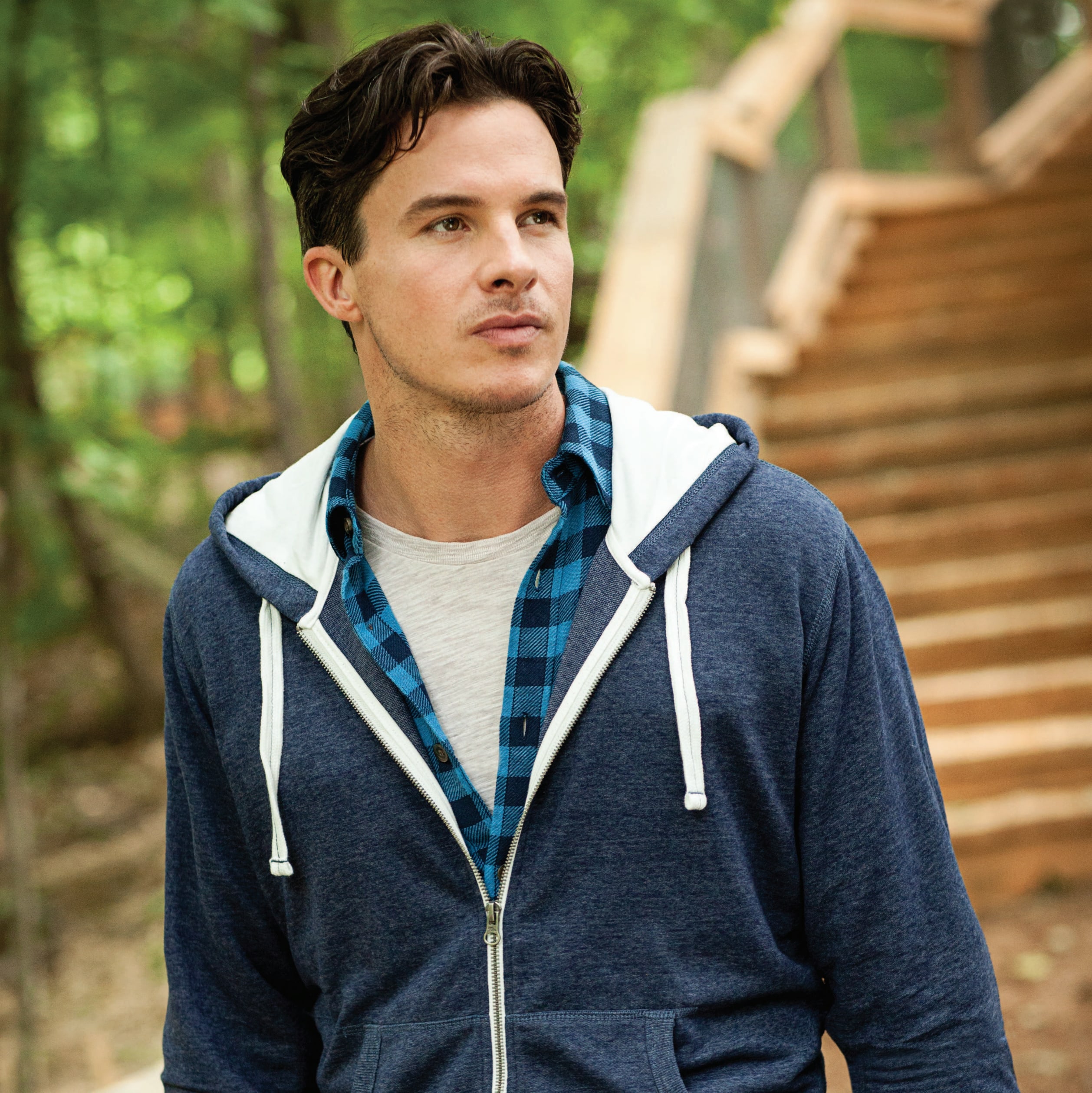 Picture of Men's SANDYLAKE Roots73 French Terry Full Zip Hoodie