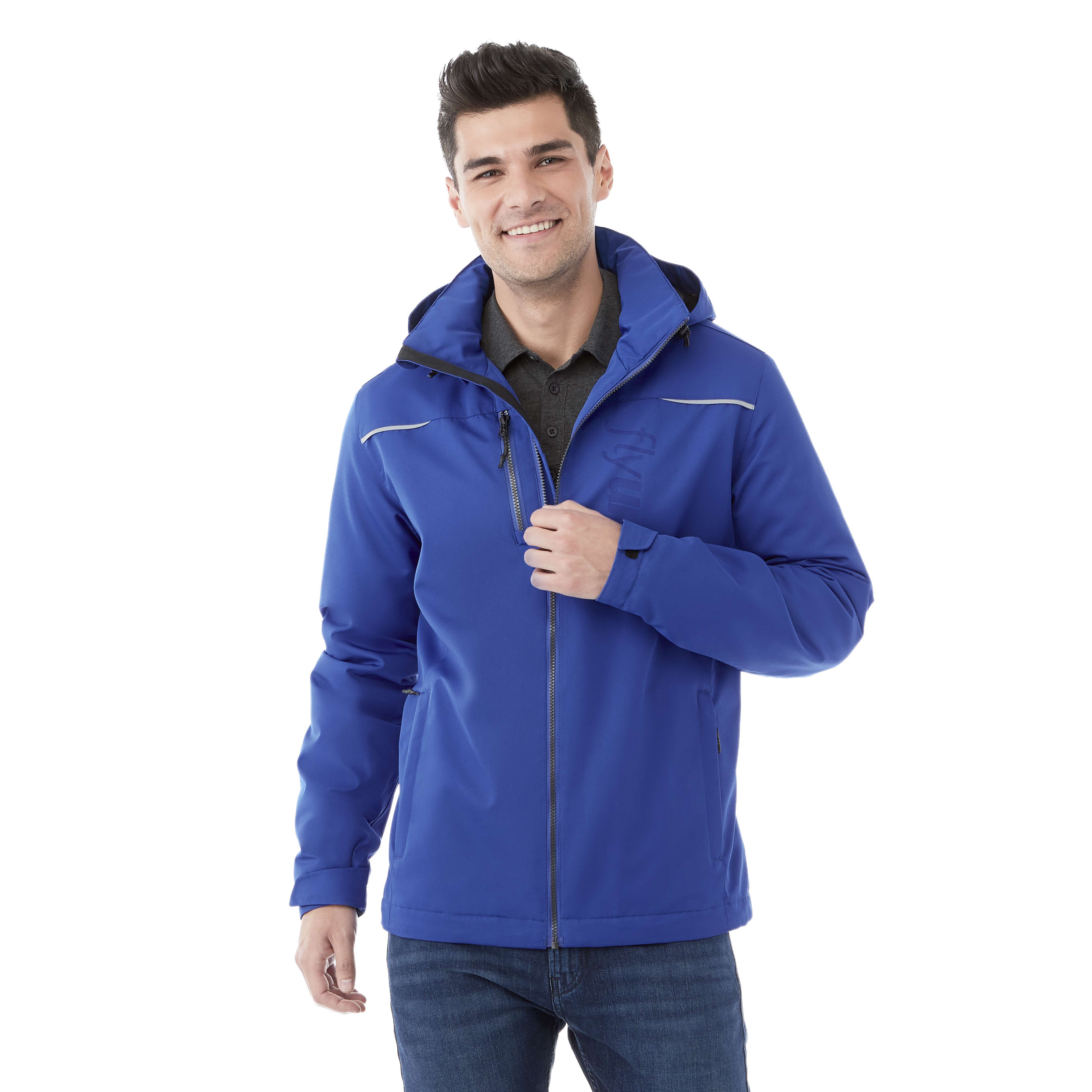 Picture of Men's COLTON Fleece Lined Waterproof Jacket