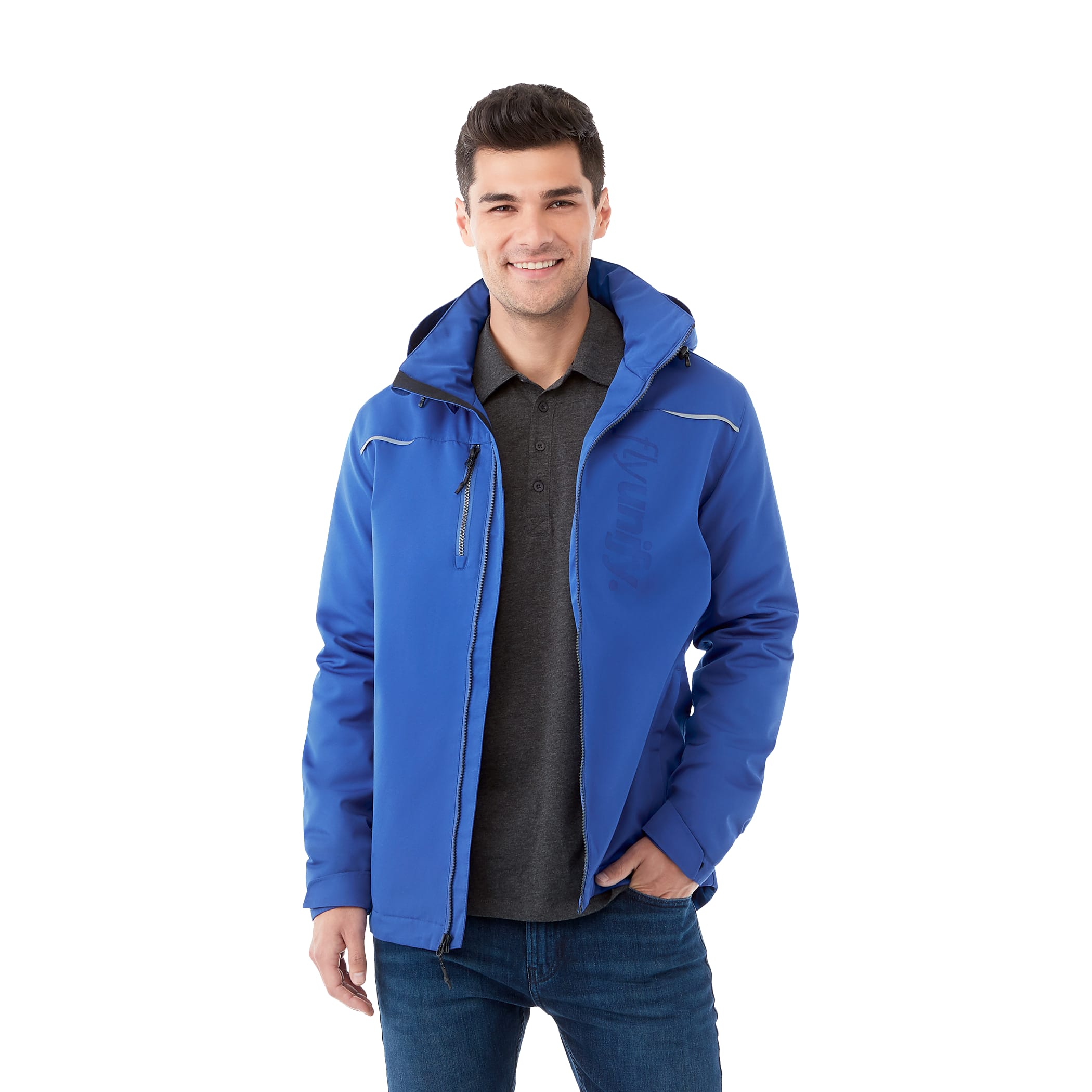Picture of Men's COLTON Fleece Lined Waterproof Jacket