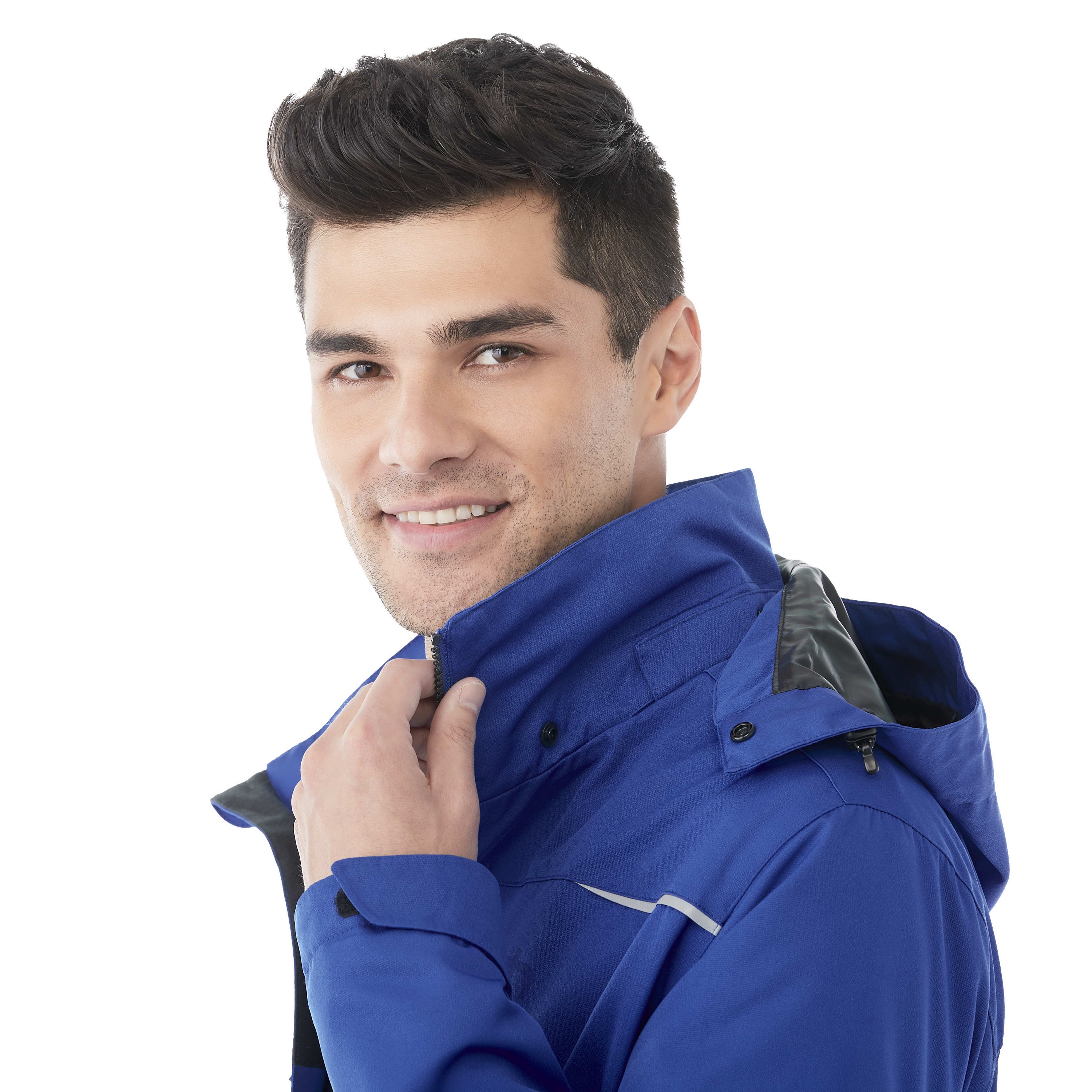 Picture of Men's COLTON Fleece Lined Waterproof Jacket