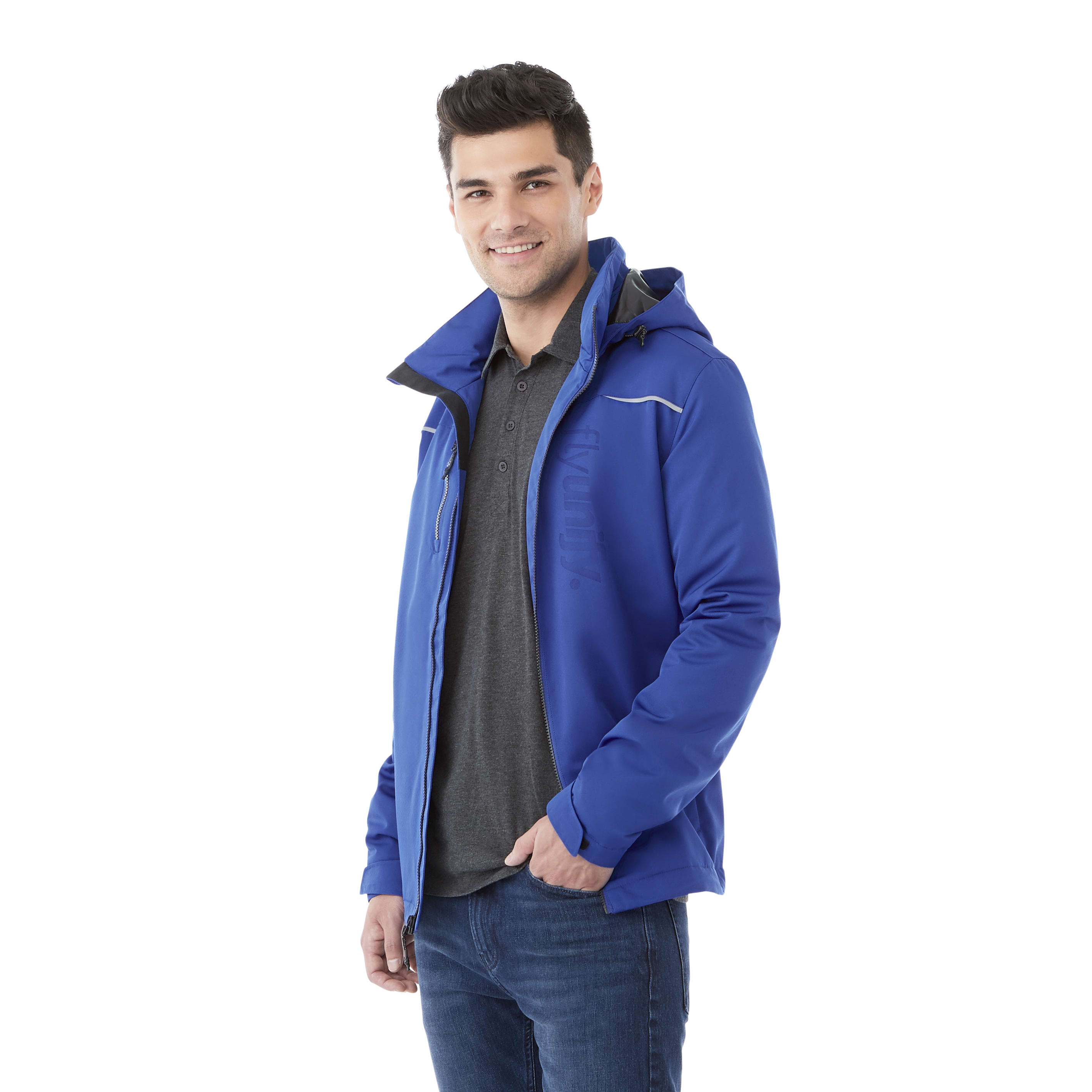Picture of Men's COLTON Fleece Lined Waterproof Jacket