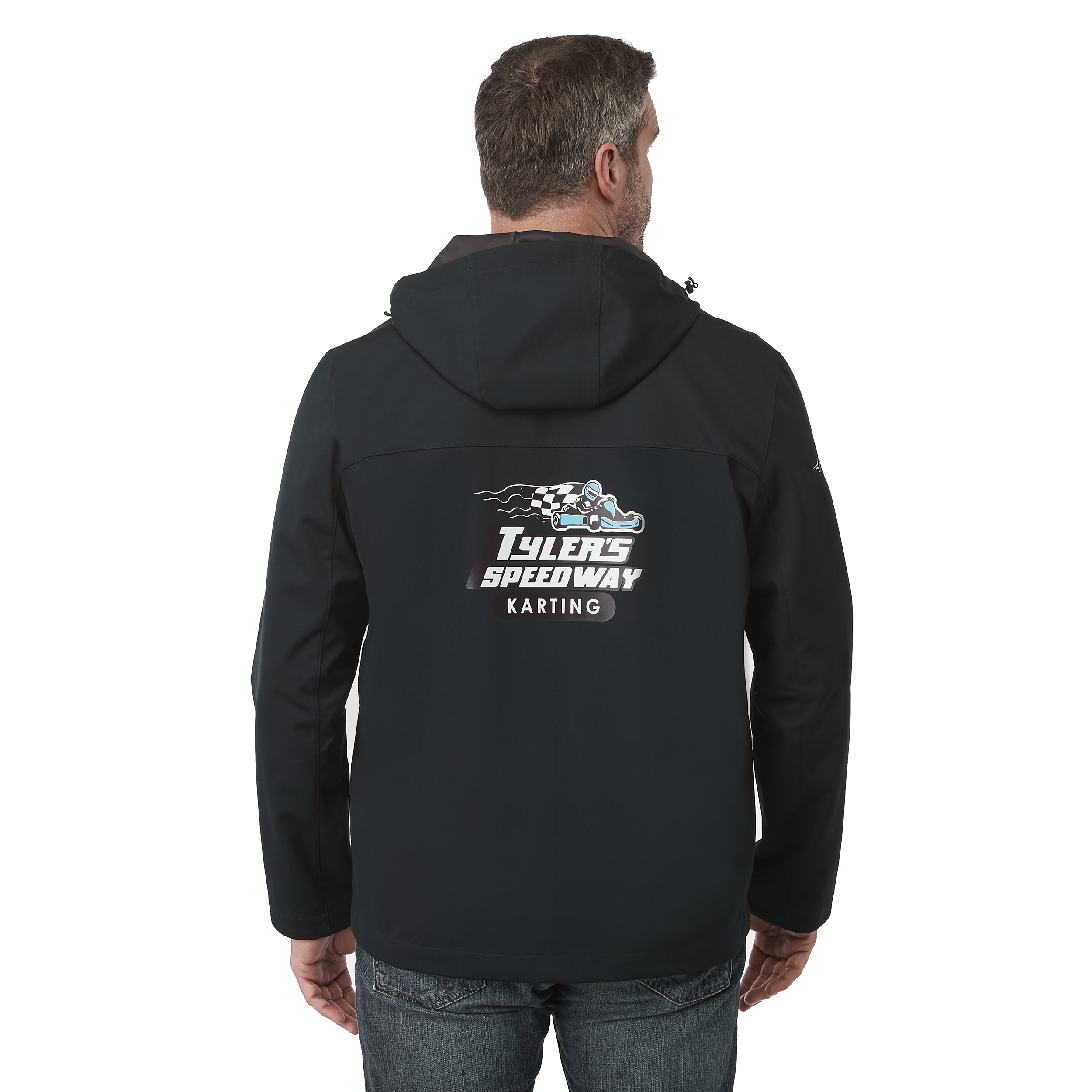 Picture of Men's LEFROY Eco Lightweight Softshell Jacket with Hood