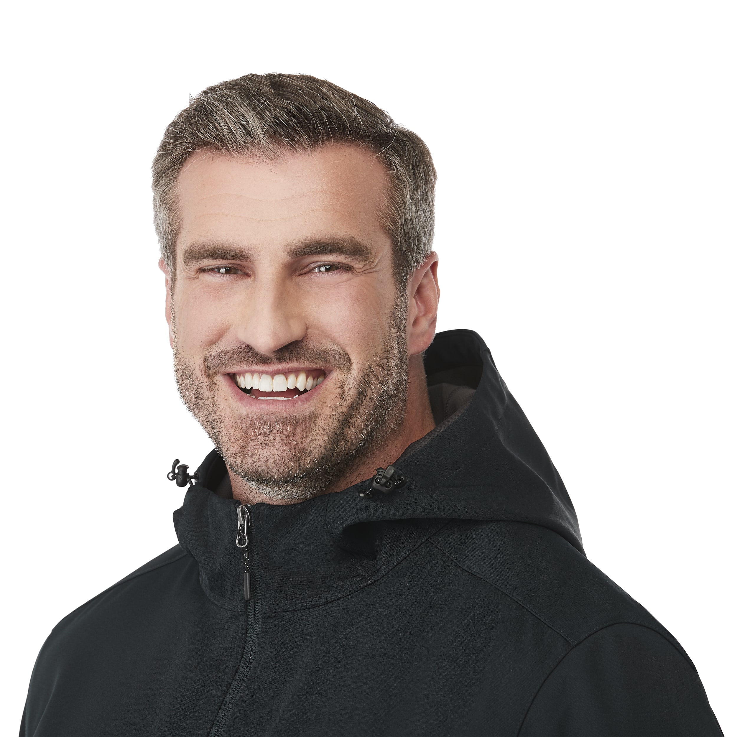 Picture of Men's LEFROY Eco Lightweight Softshell Jacket with Hood