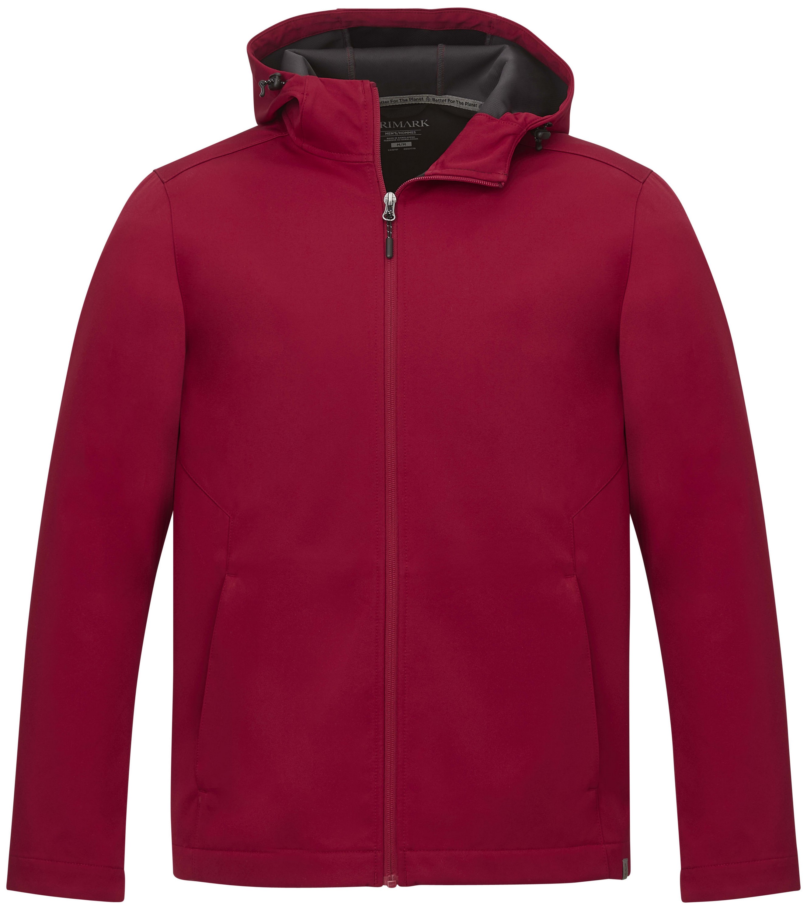 Picture of Men's LEFROY Eco Lightweight Softshell Jacket with Hood