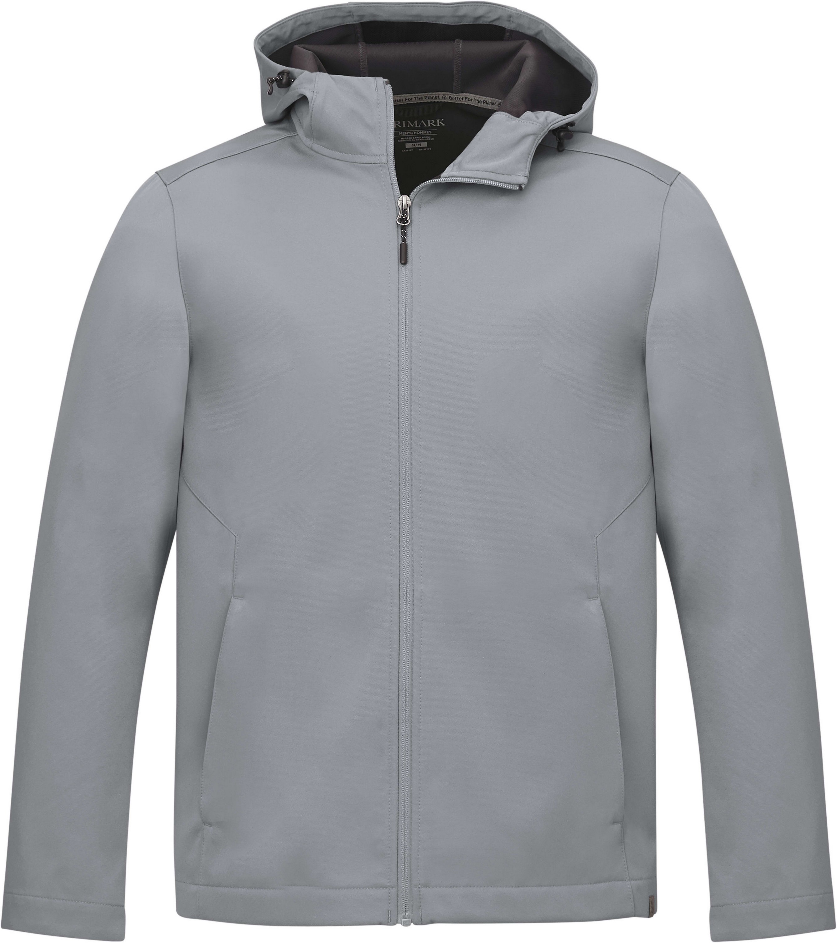 Picture of Men's LEFROY Eco Lightweight Softshell Jacket with Hood