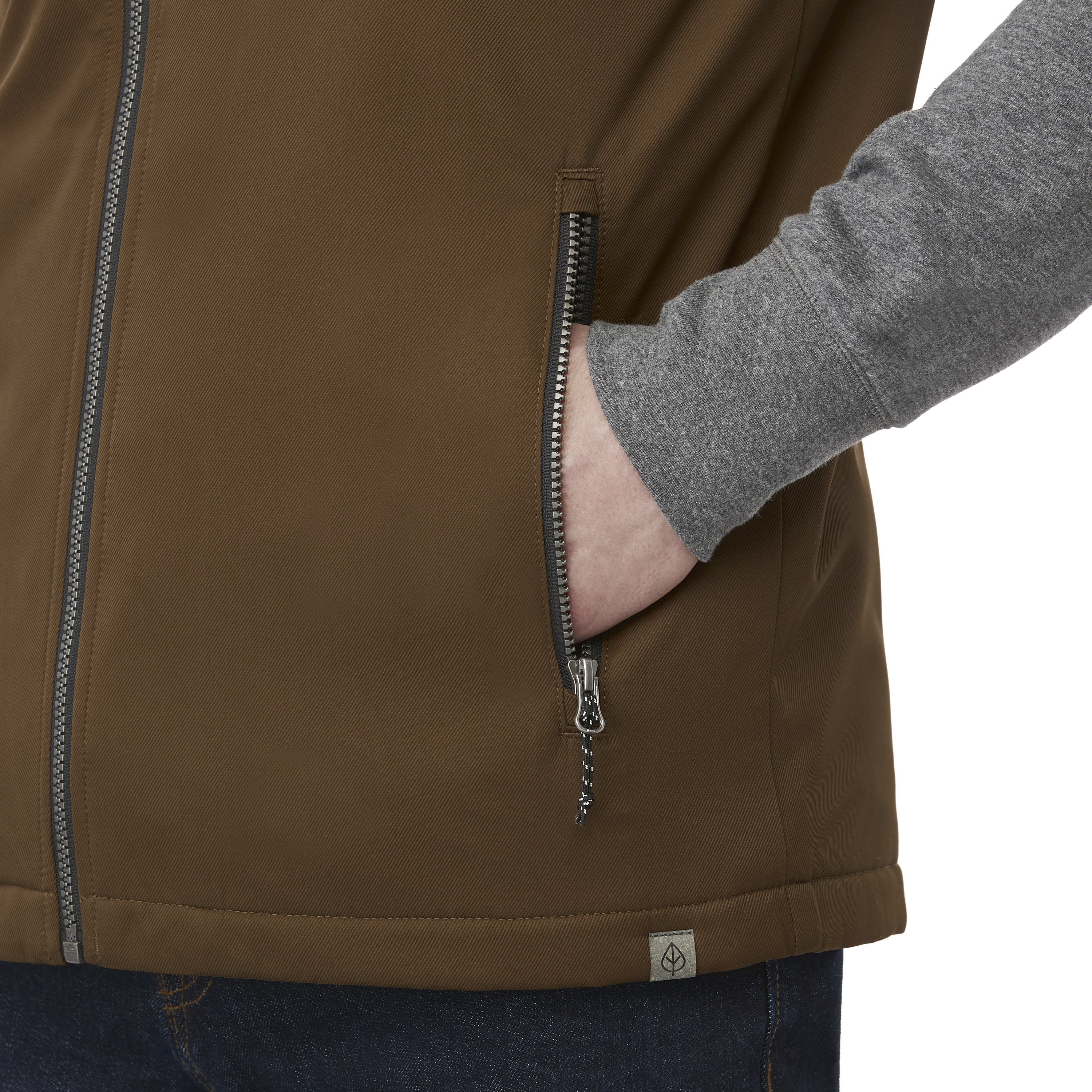 Picture of Men's HARDY Eco Sherpa Fleece Lined Vest