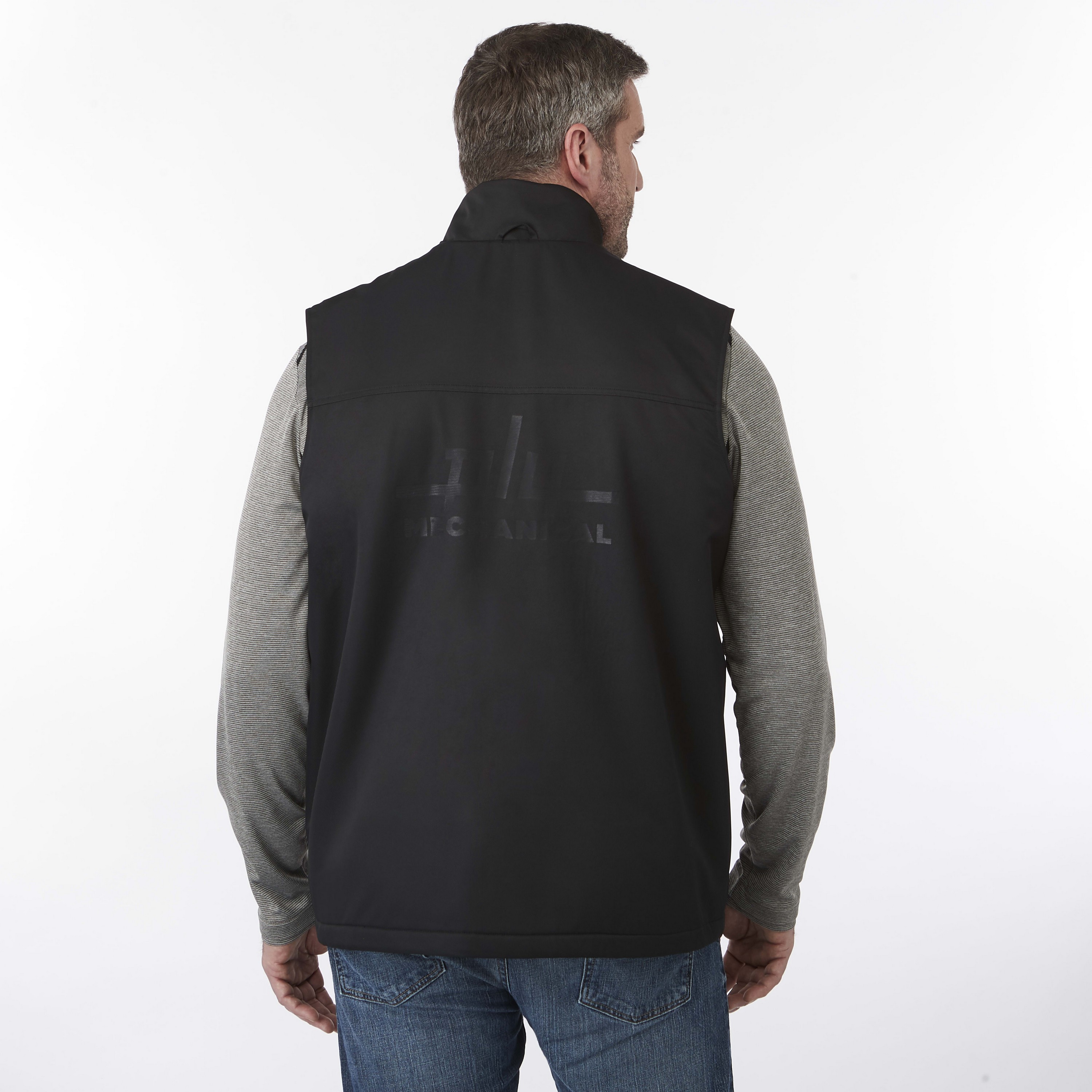 Picture of Men's HARDY Eco Sherpa Fleece Lined Vest