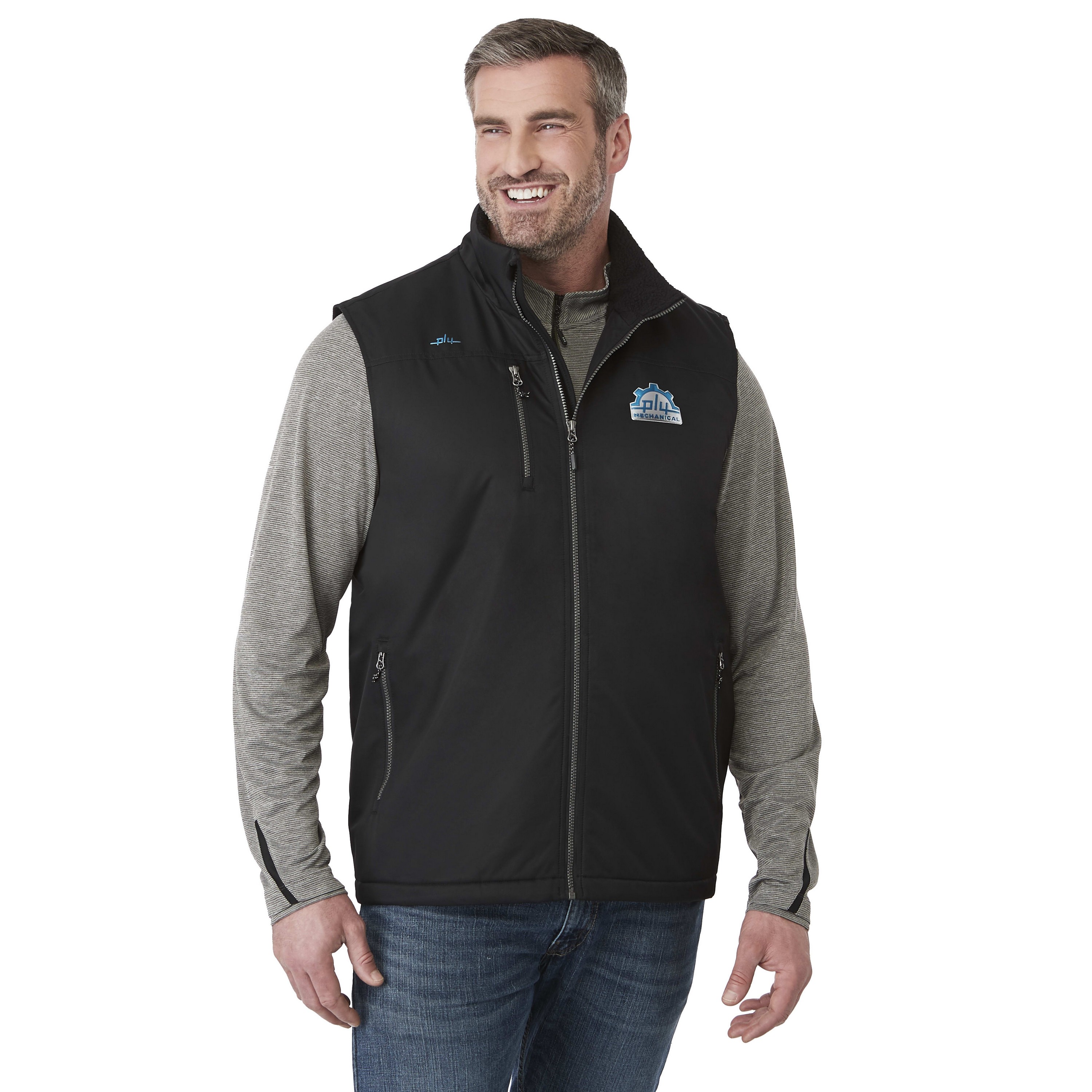 Picture of Men's HARDY Eco Sherpa Fleece Lined Vest