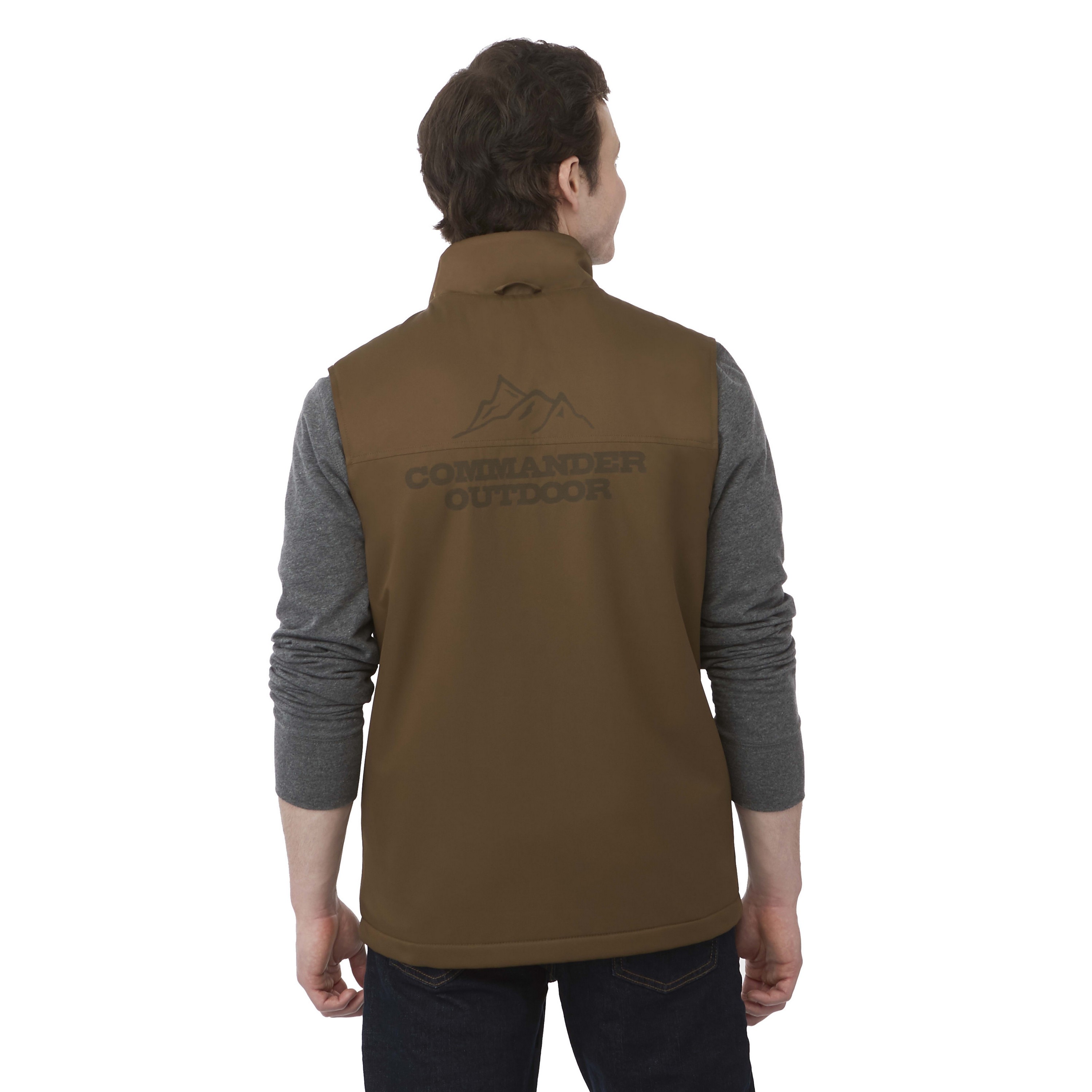 Picture of Men's HARDY Eco Sherpa Fleece Lined Vest