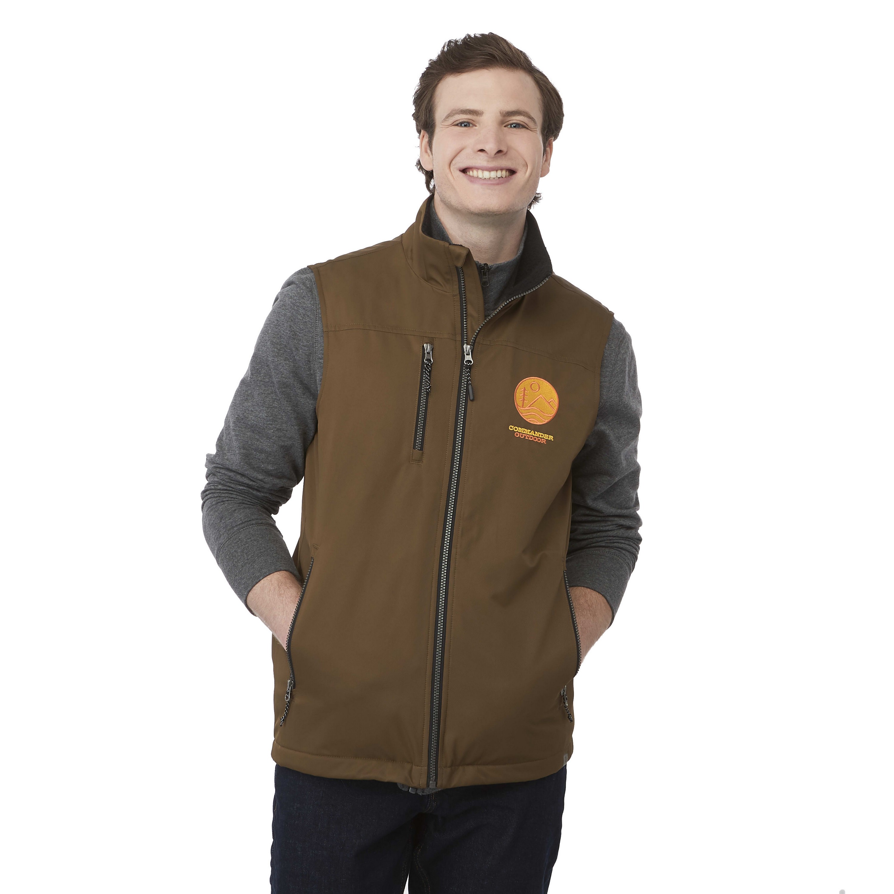 Picture of Men's HARDY Eco Sherpa Fleece Lined Vest