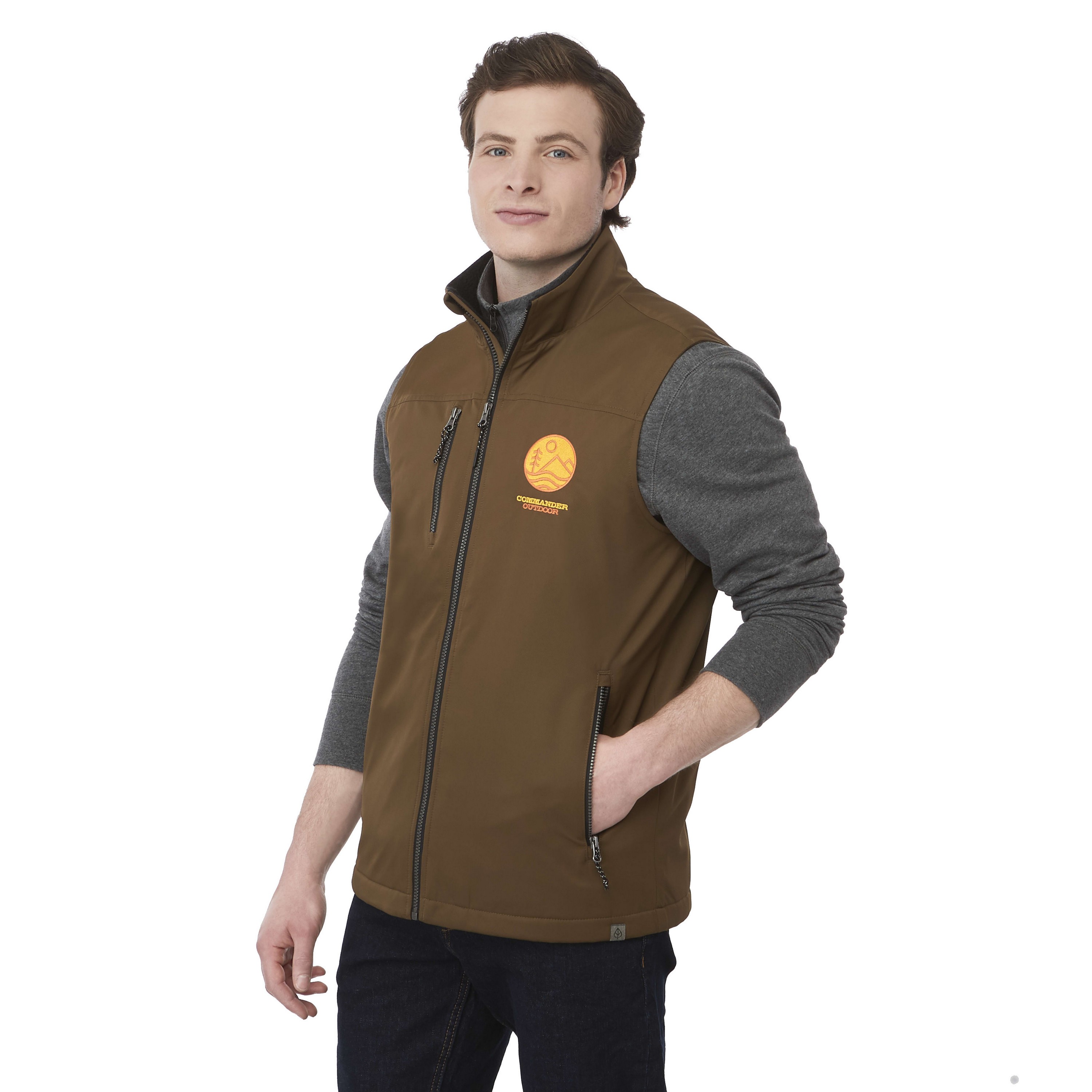 Picture of Men's HARDY Eco Sherpa Fleece Lined Vest