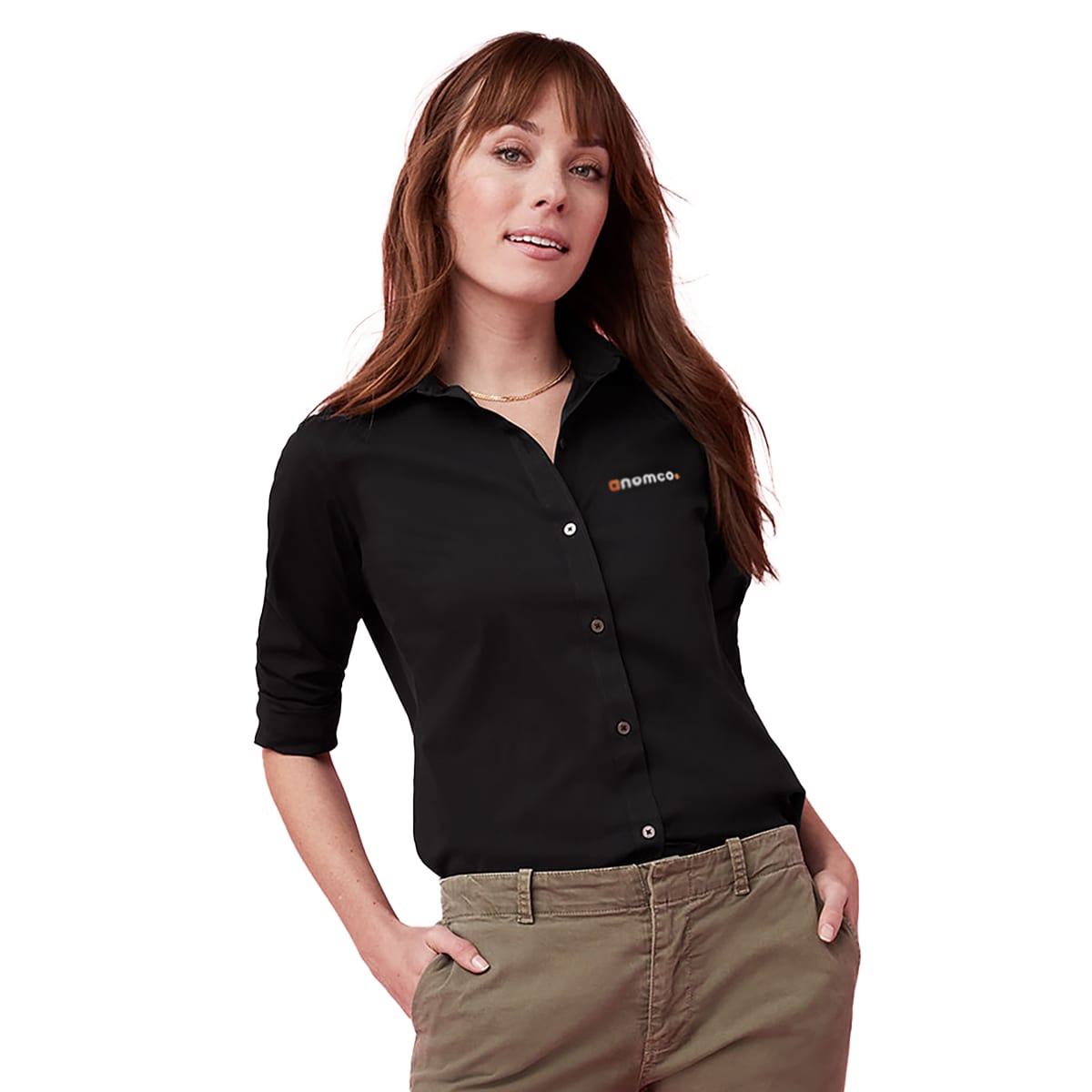 Picture of UNTUCKit Bella Long Sleeve Shirt-Women's