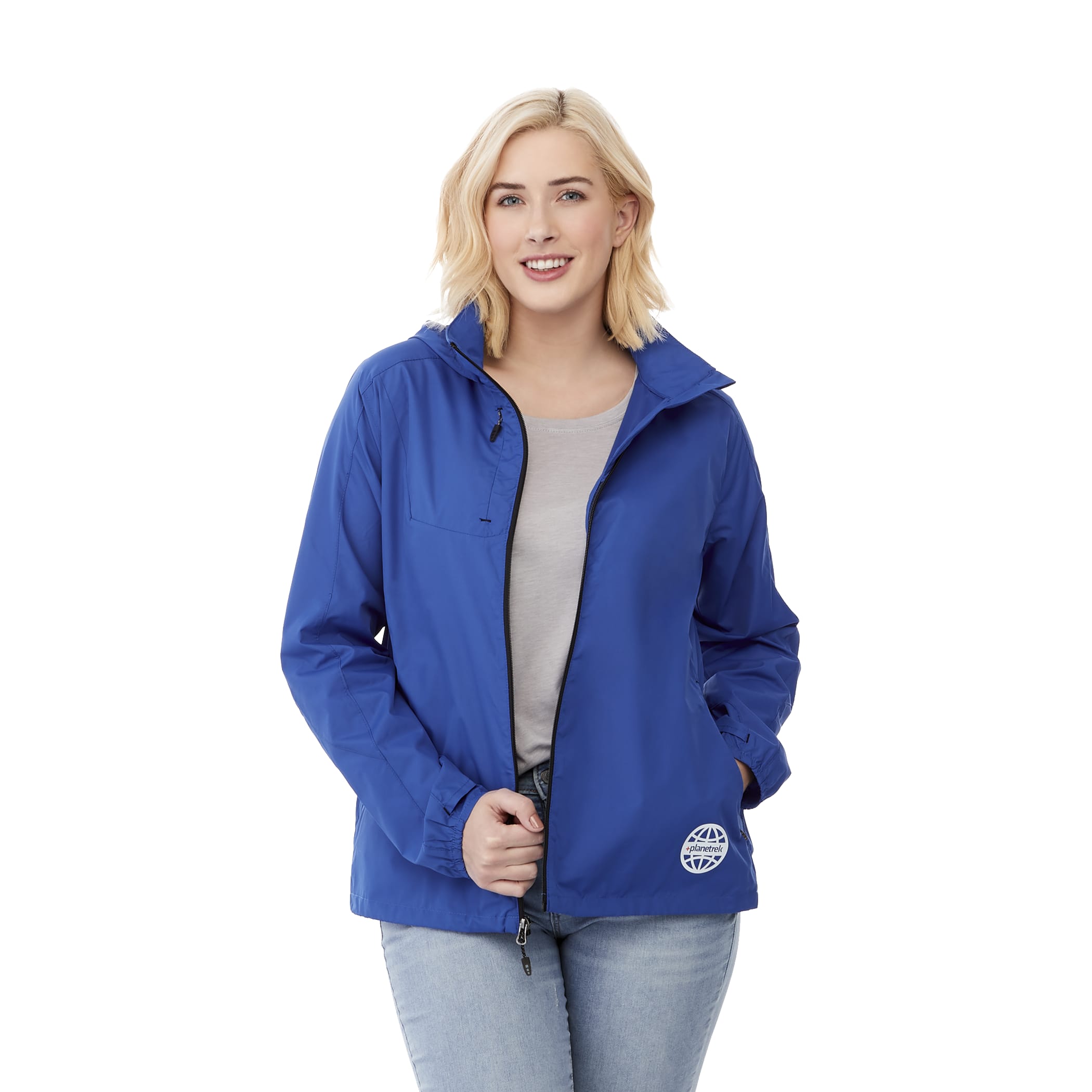 Picture of Women's FLINT Lightweight Water Resistant Jacket with Hood