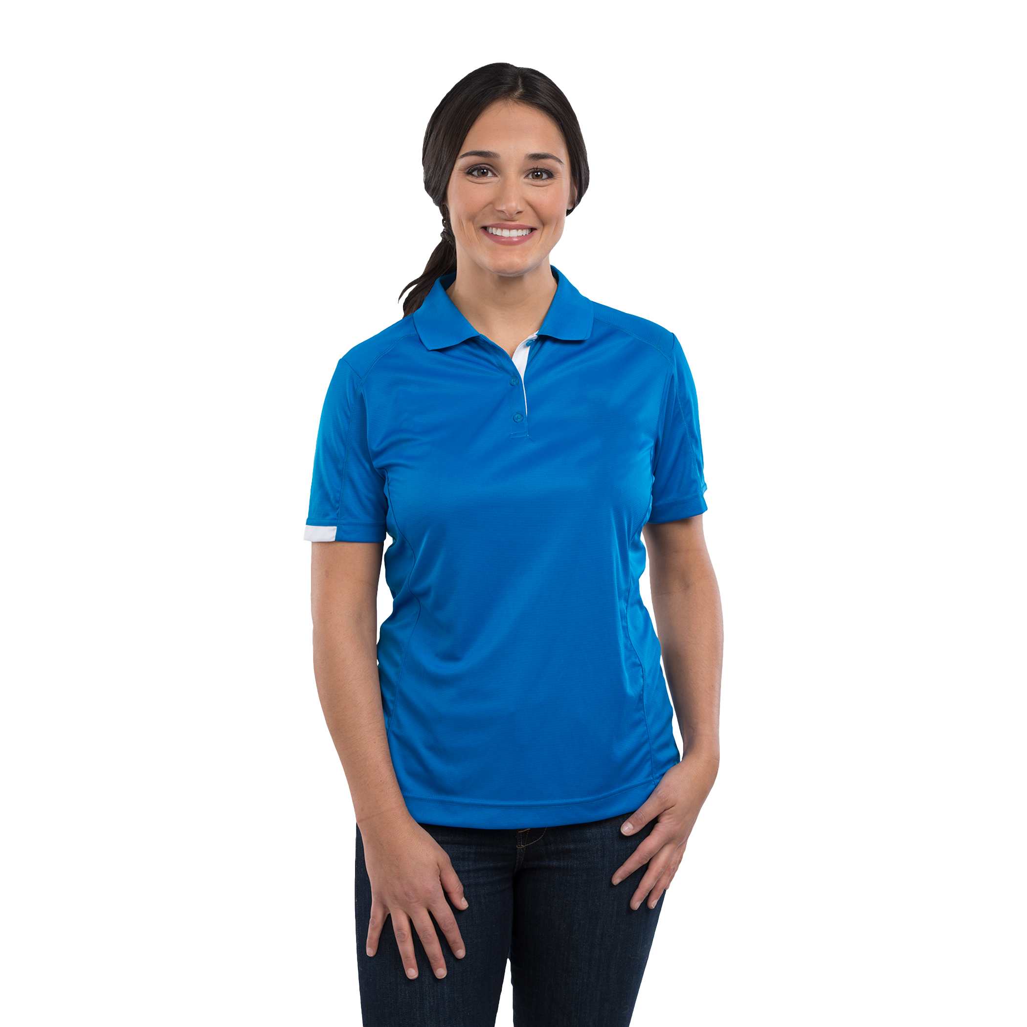 Picture of Women's KISO Short Sleeve Performance Polo