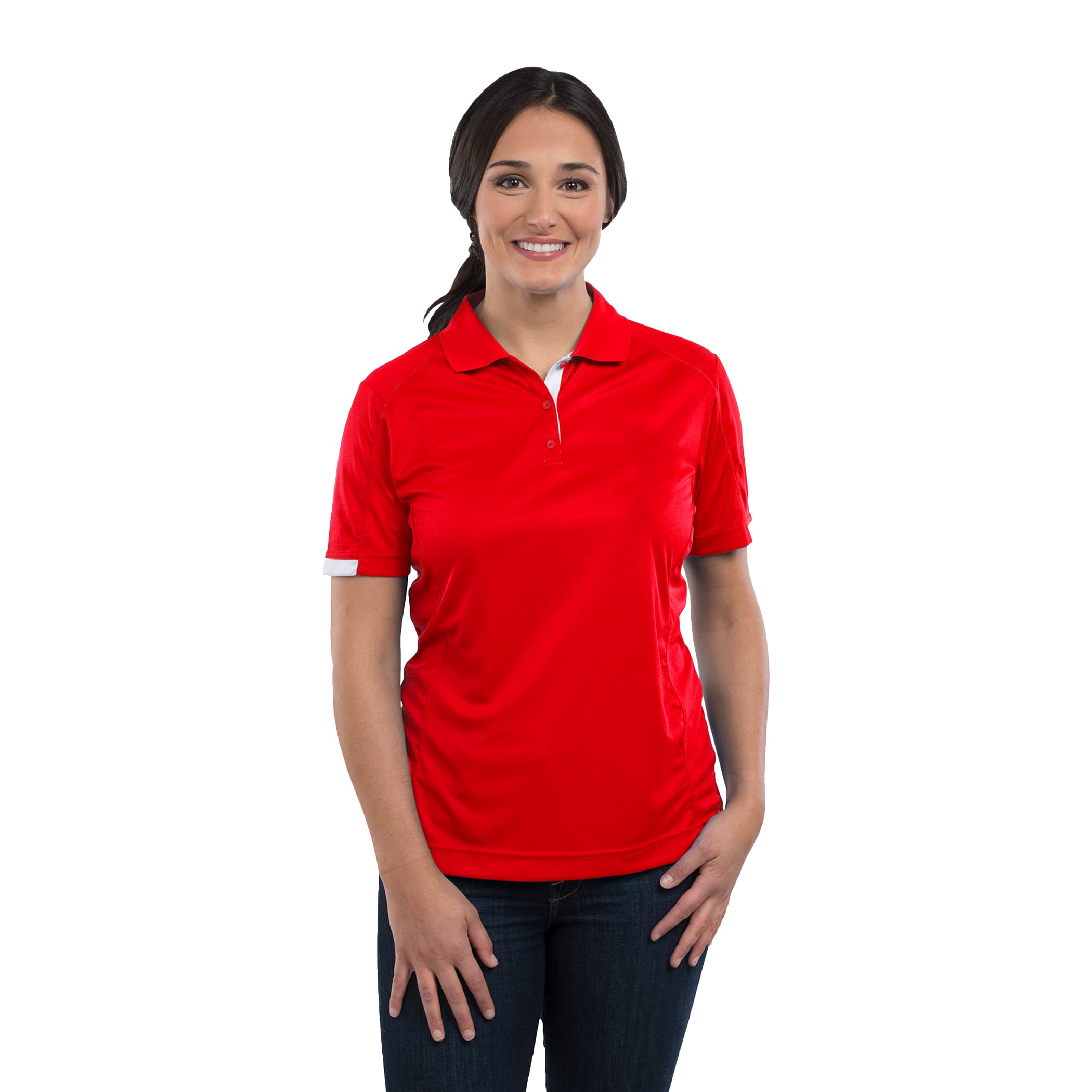 Picture of Women's KISO Short Sleeve Performance Polo