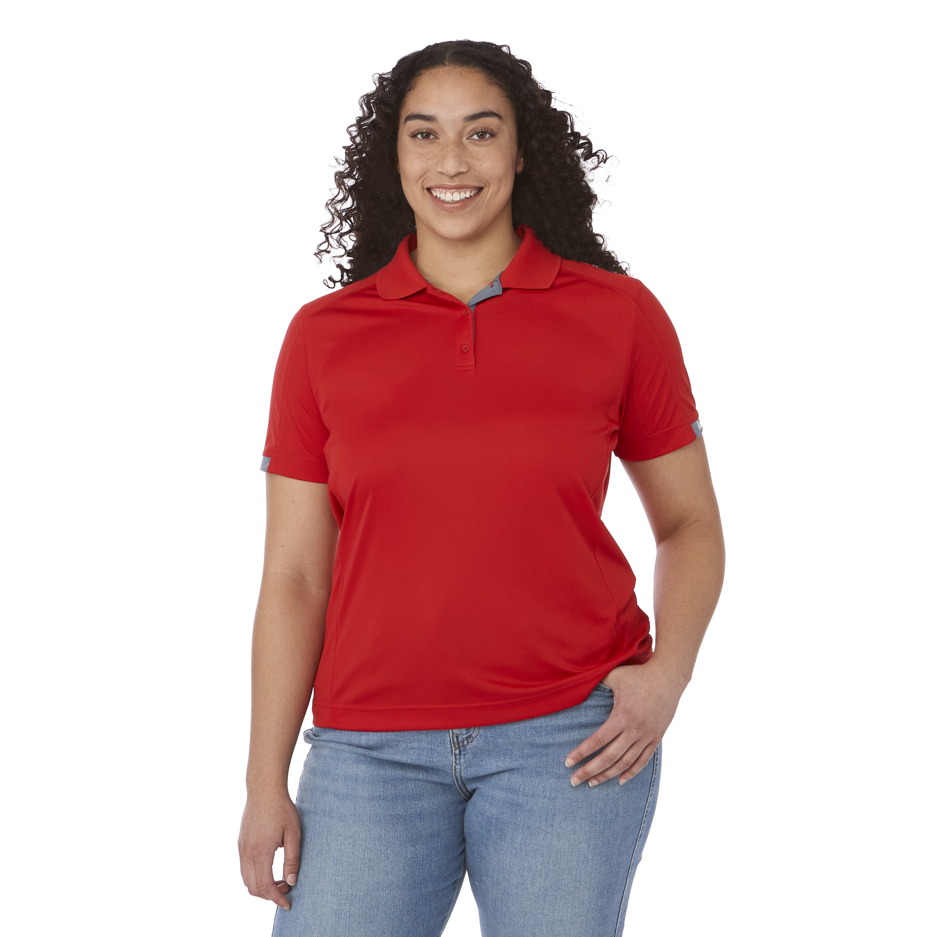 Picture of Women's KISO Short Sleeve Performance Polo