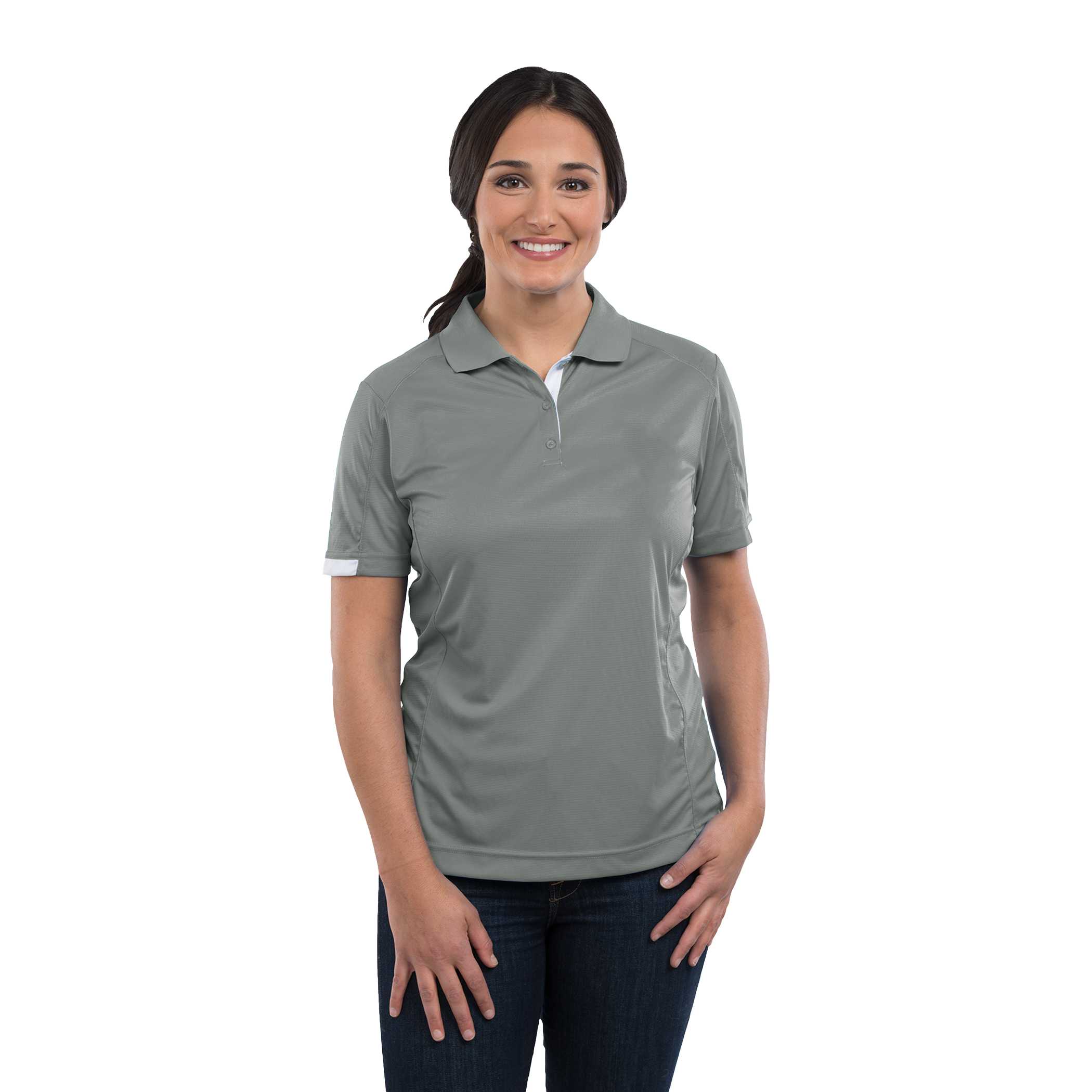 Picture of Women's KISO Short Sleeve Performance Polo