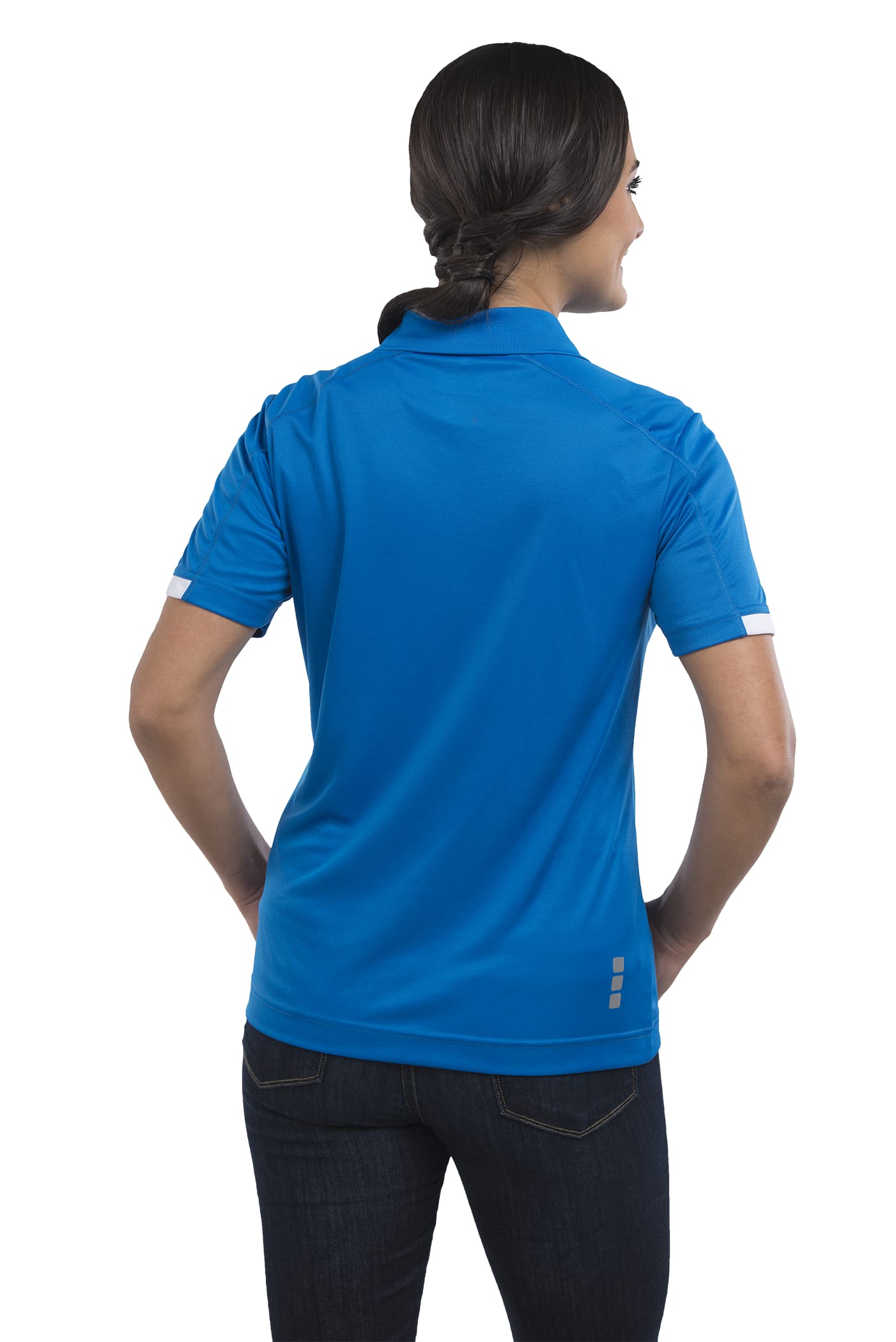 Picture of Women's KISO Short Sleeve Performance Polo