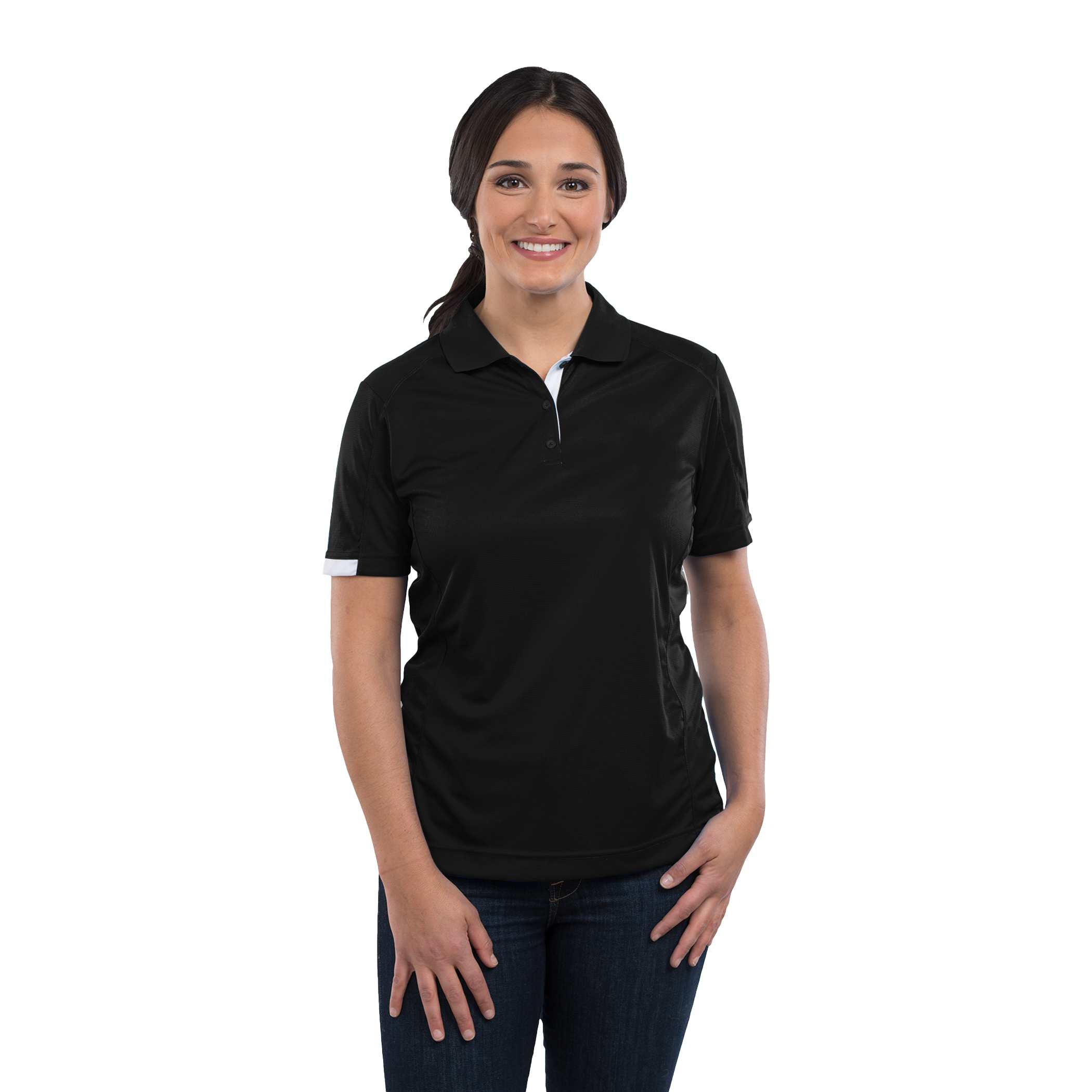Picture of Women's KISO Short Sleeve Performance Polo