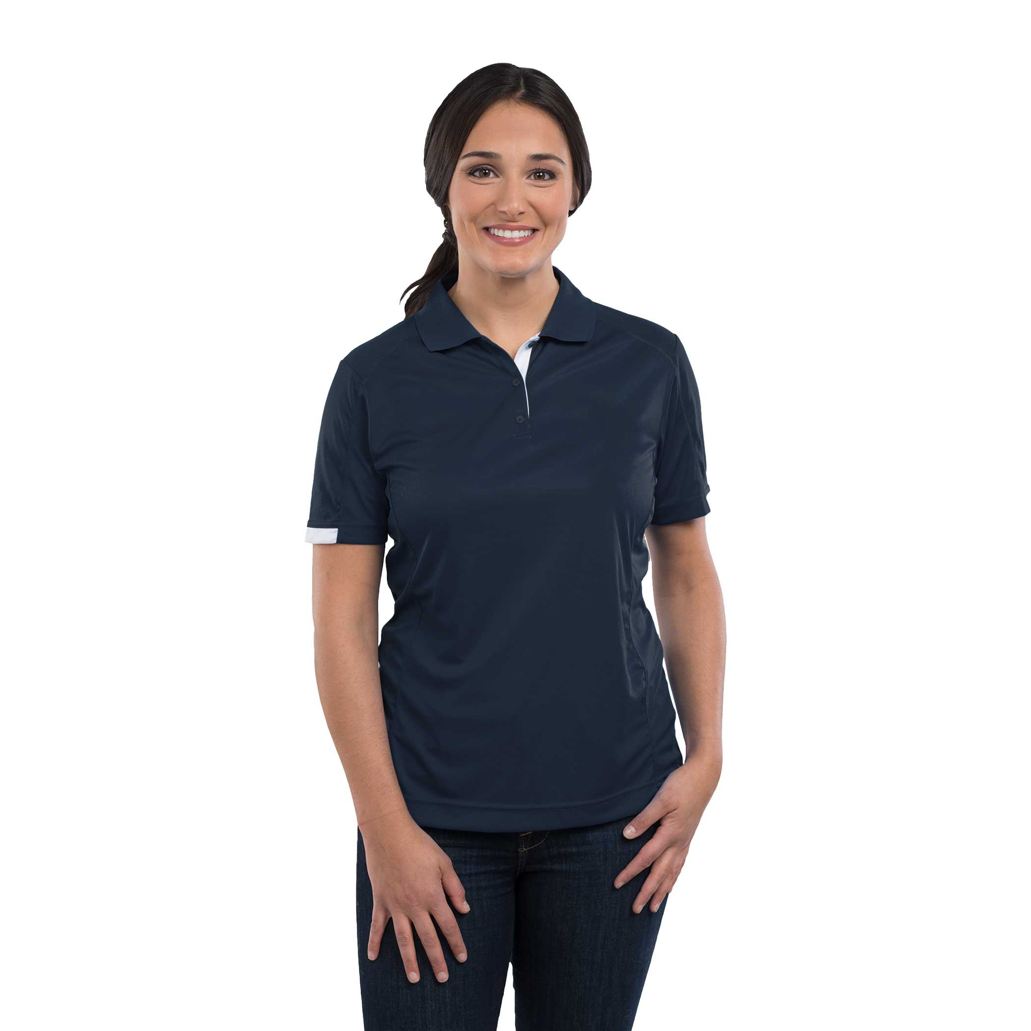 Picture of Women's KISO Short Sleeve Performance Polo