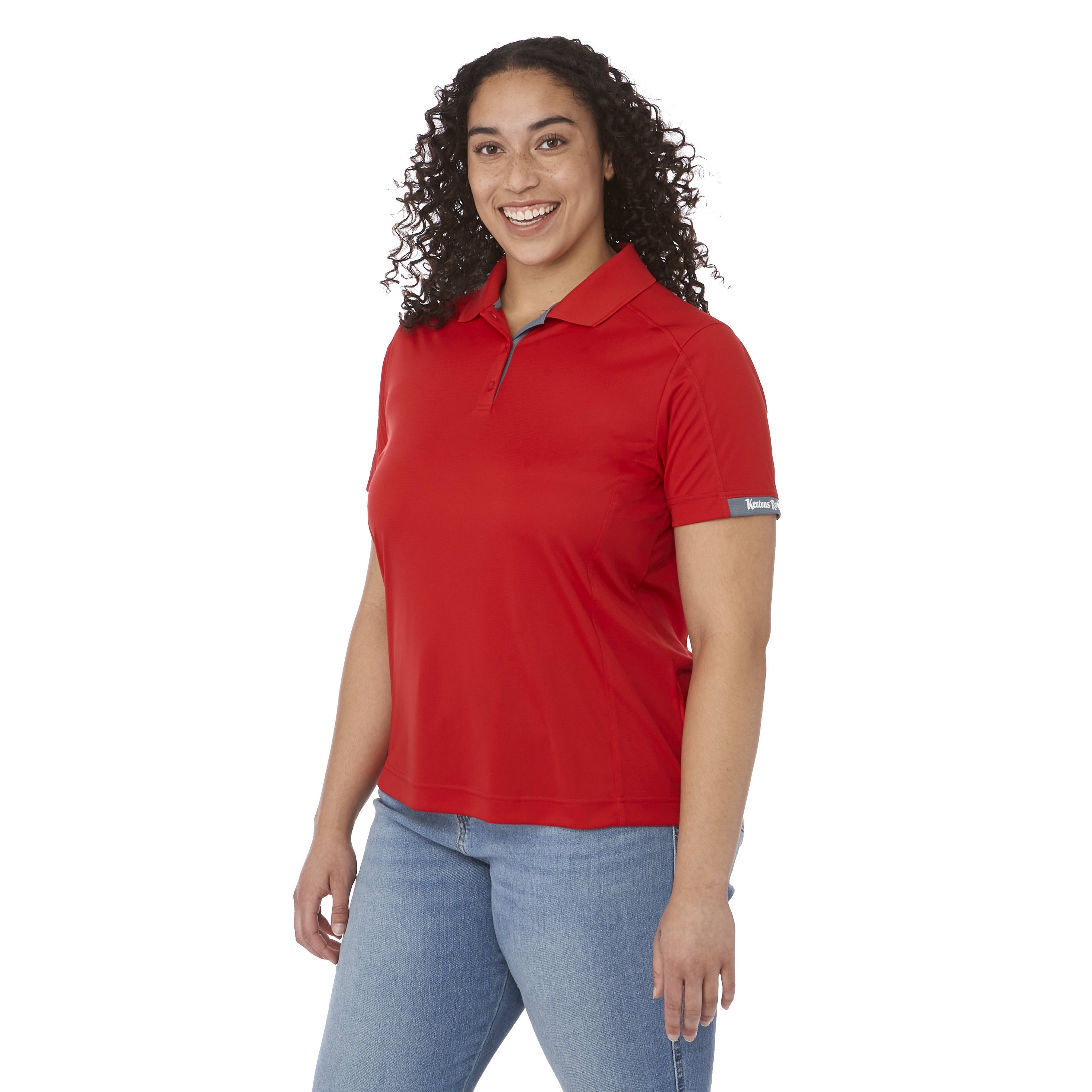 Picture of Women's KISO Short Sleeve Performance Polo