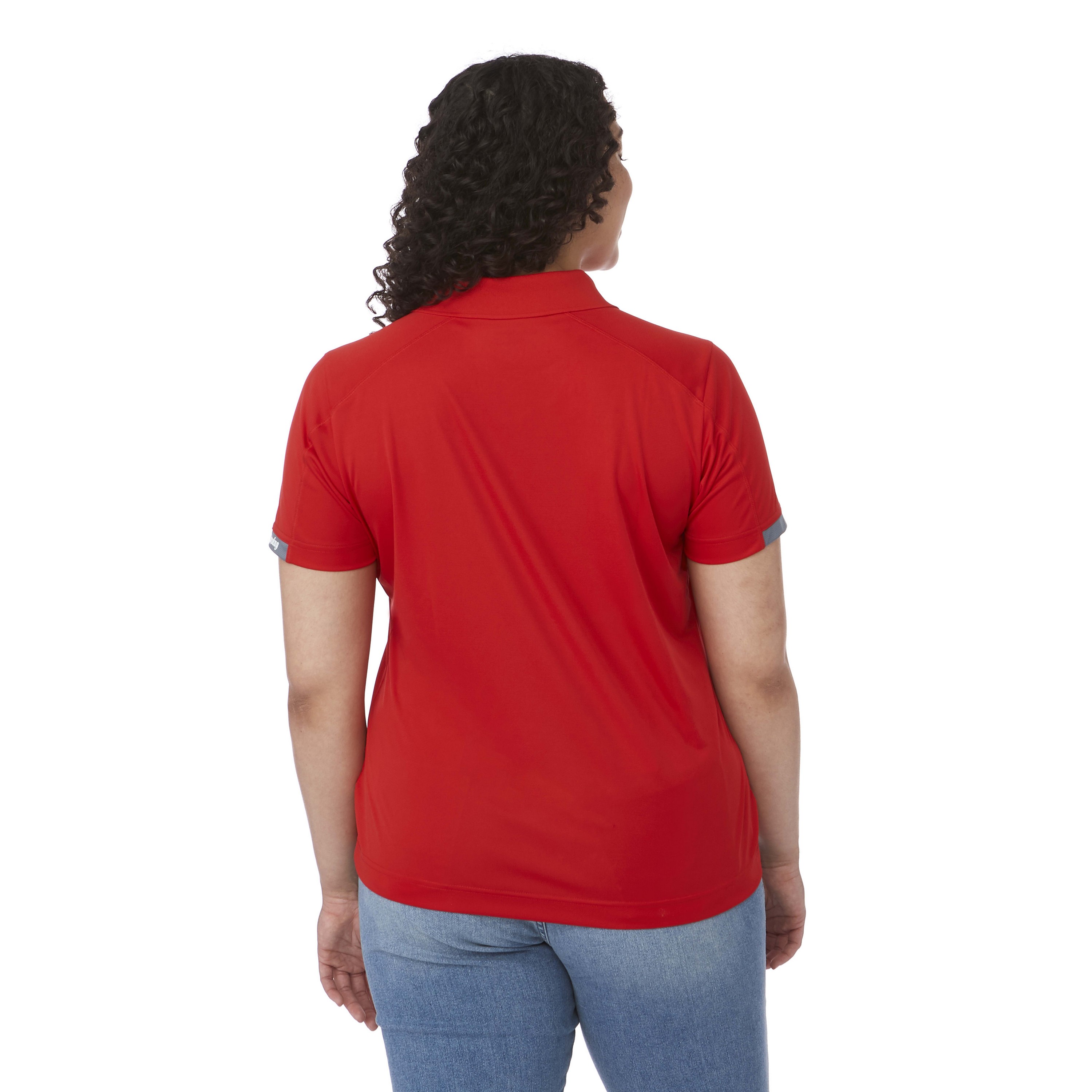 Picture of Women's KISO Short Sleeve Performance Polo