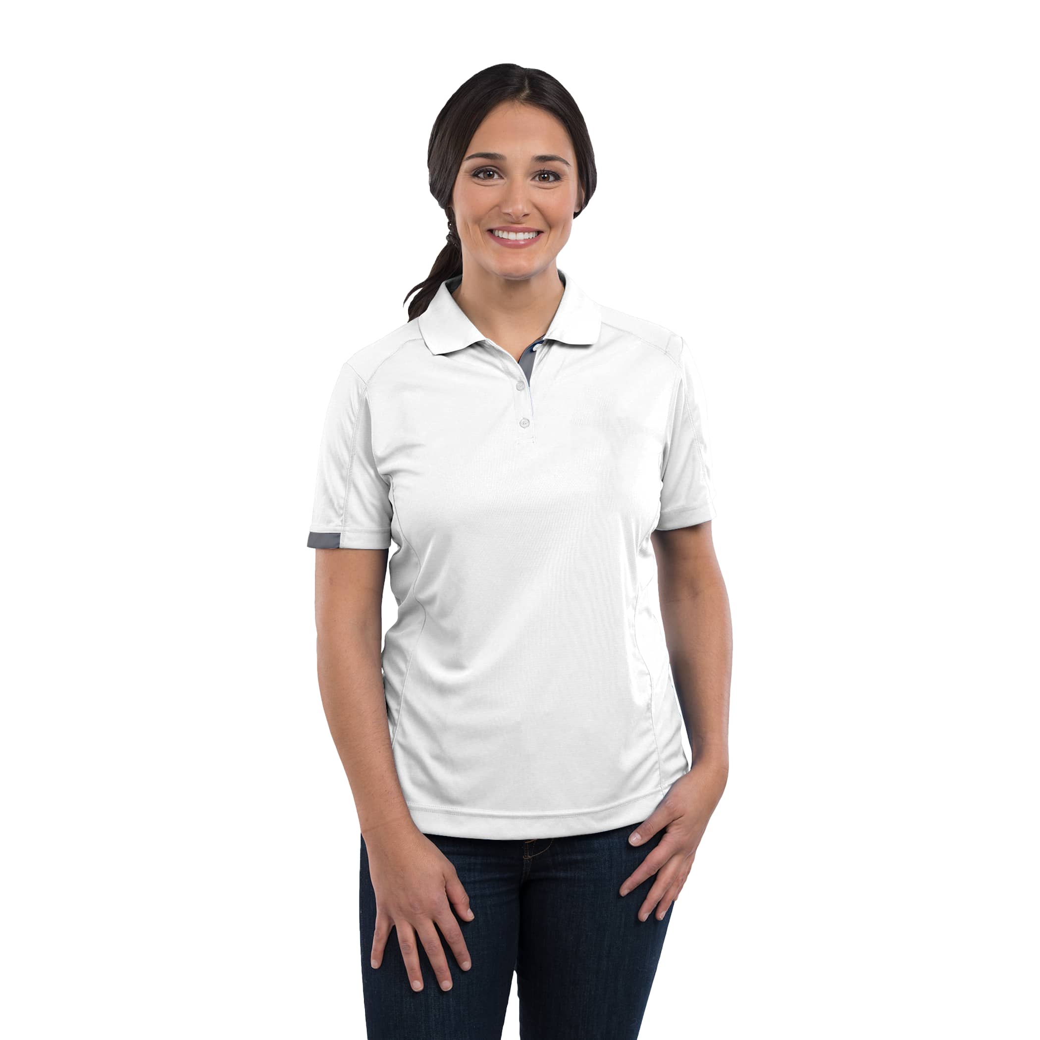 Picture of Women's KISO Short Sleeve Performance Polo