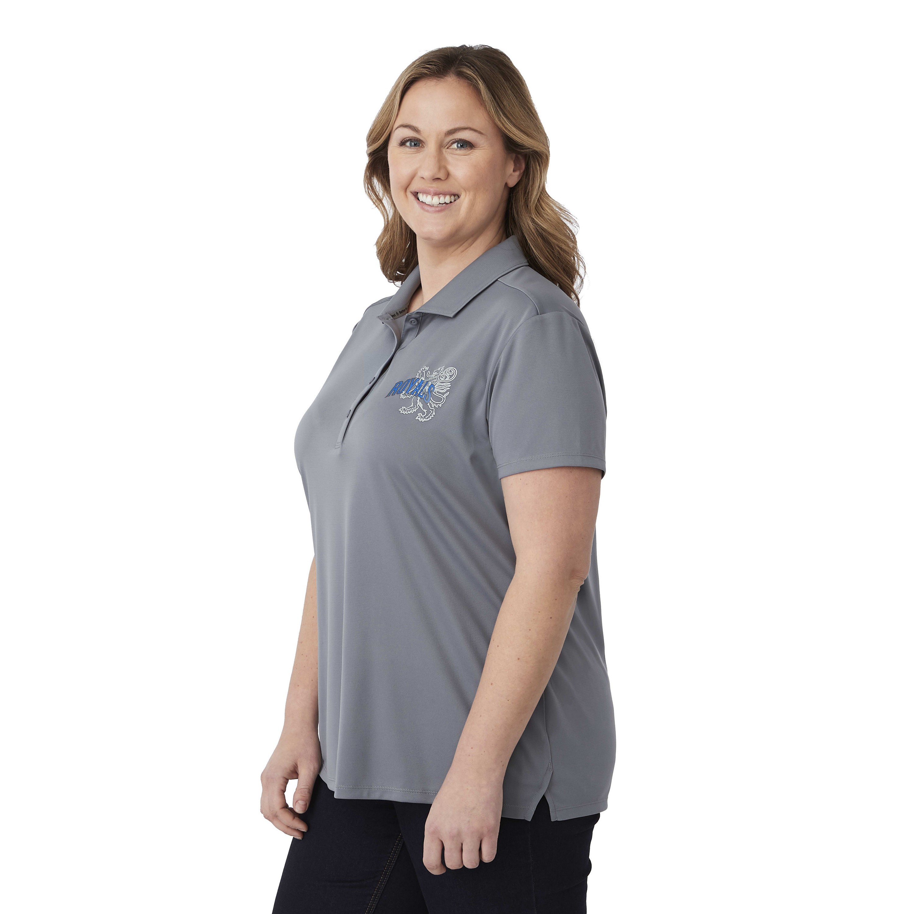 Picture of Women's EVANS Eco Short Sleeve Performance Polo