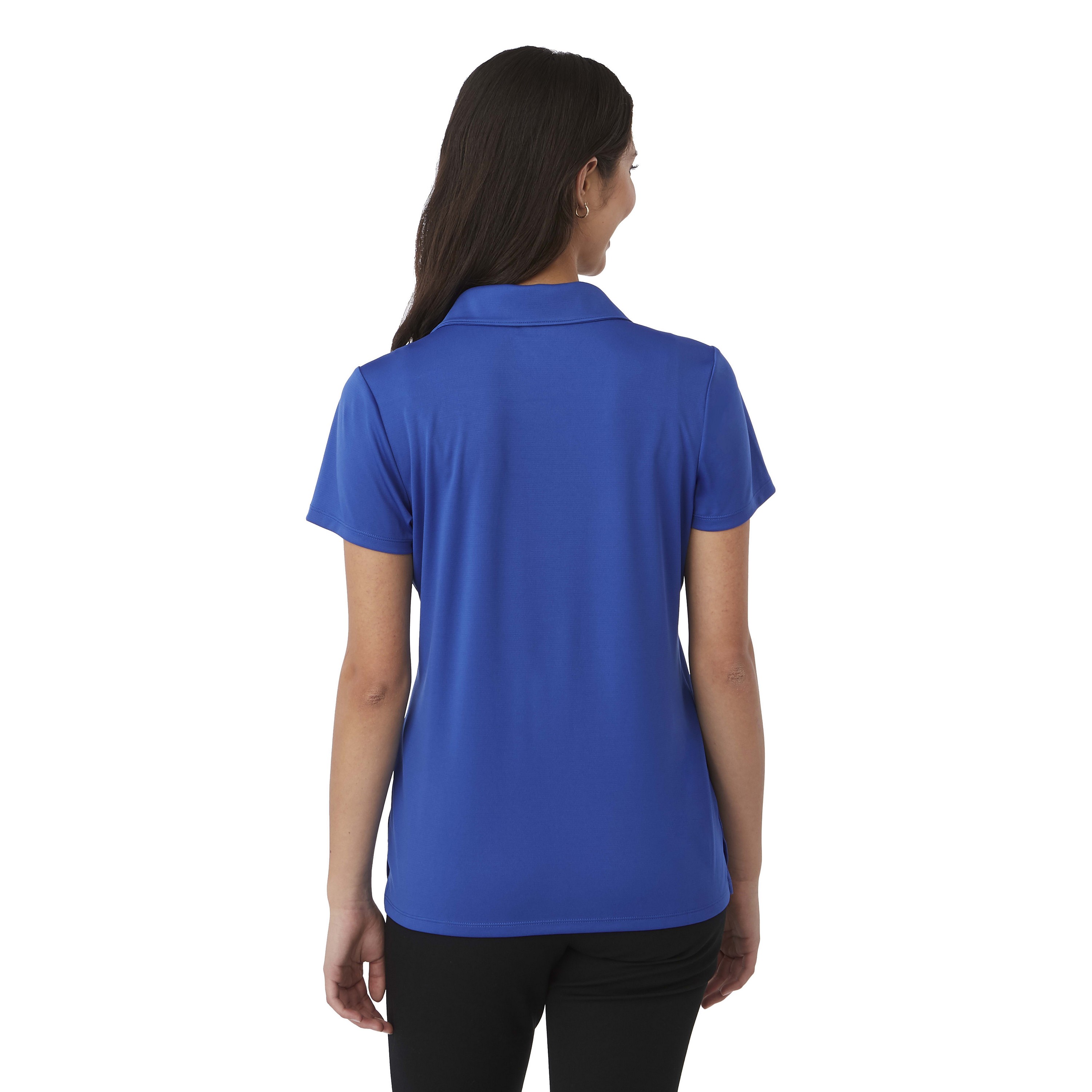 Picture of Women's EVANS Eco Short Sleeve Performance Polo