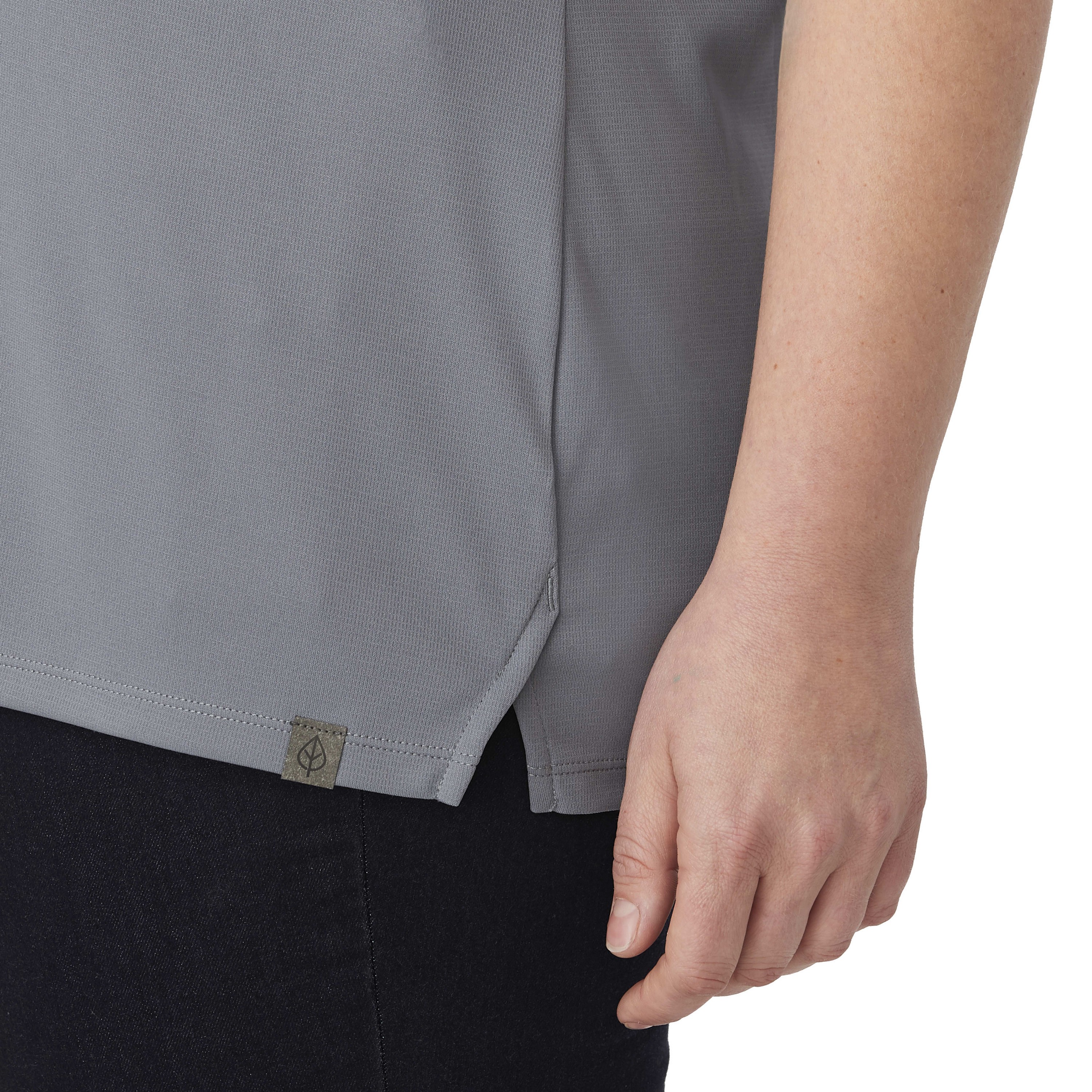 Picture of Women's EVANS Eco Short Sleeve Performance Polo