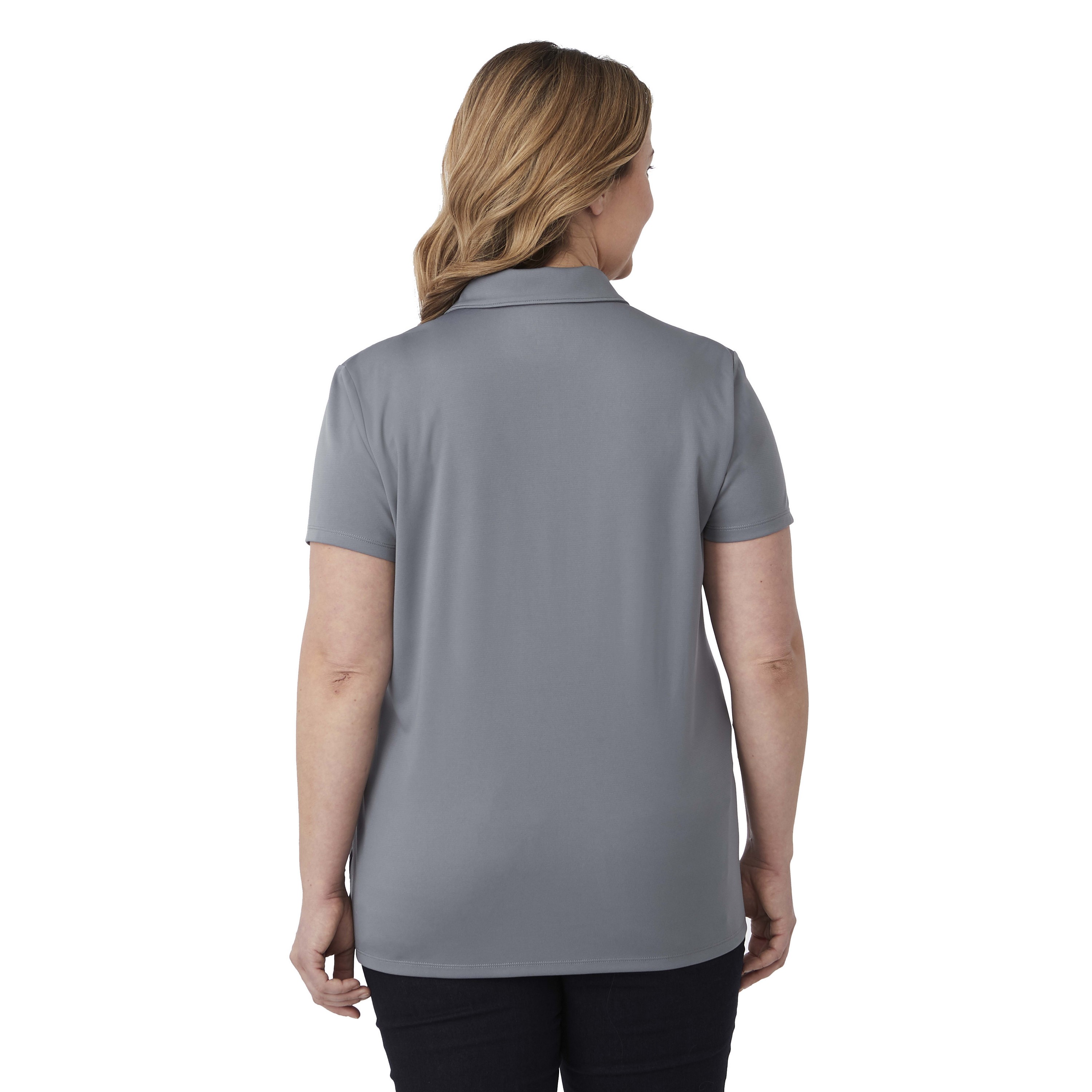Picture of Women's EVANS Eco Short Sleeve Performance Polo