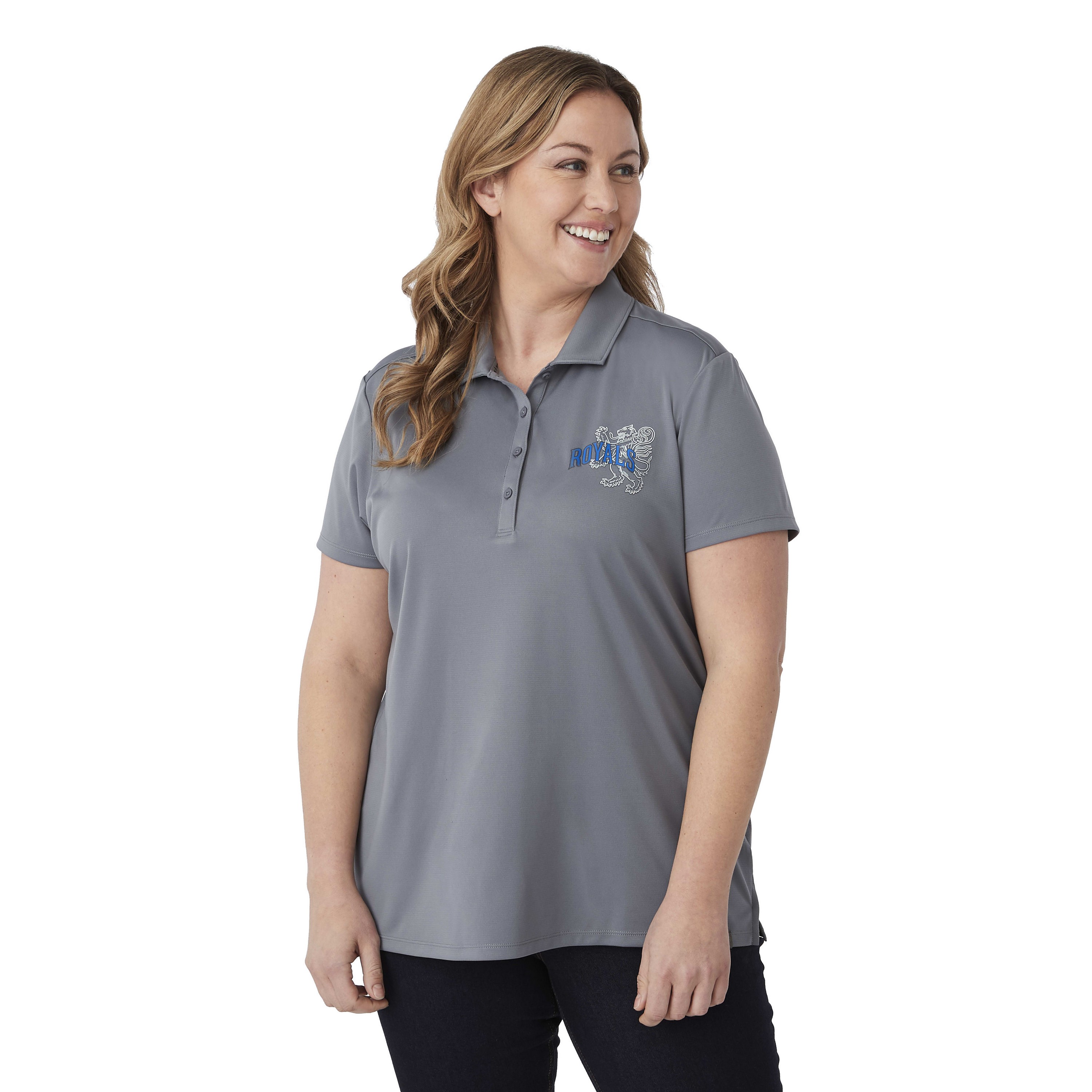 Picture of Women's EVANS Eco Short Sleeve Performance Polo