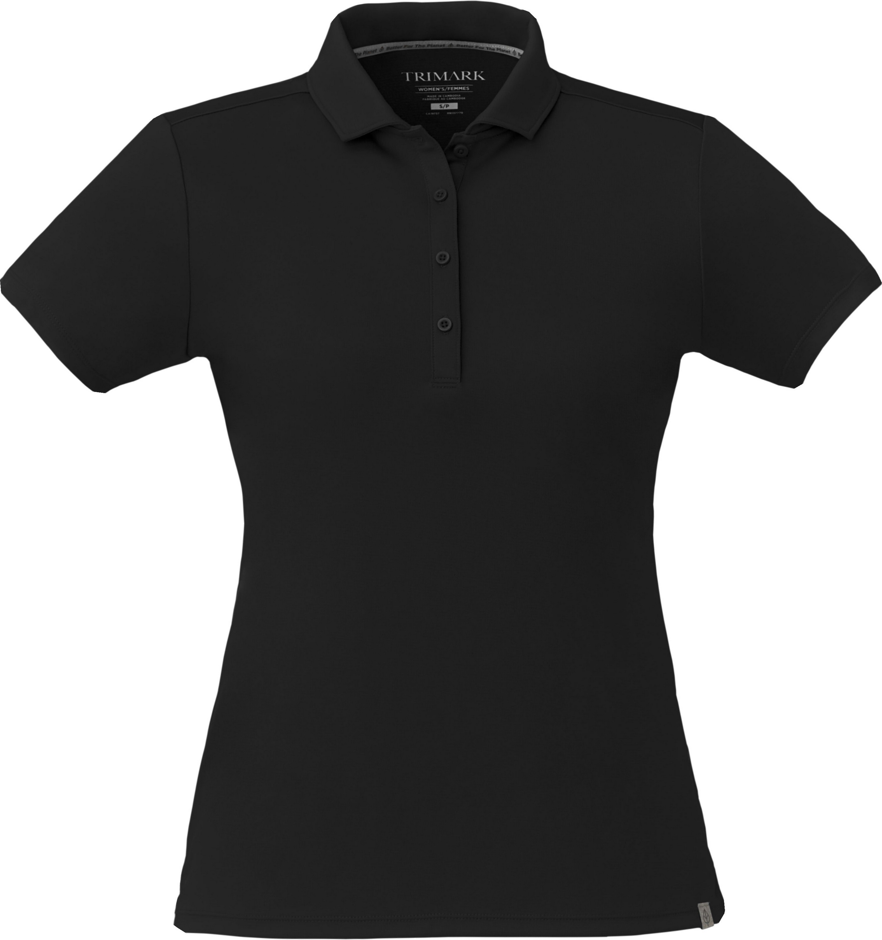 Picture of Women's EVANS Eco Short Sleeve Performance Polo
