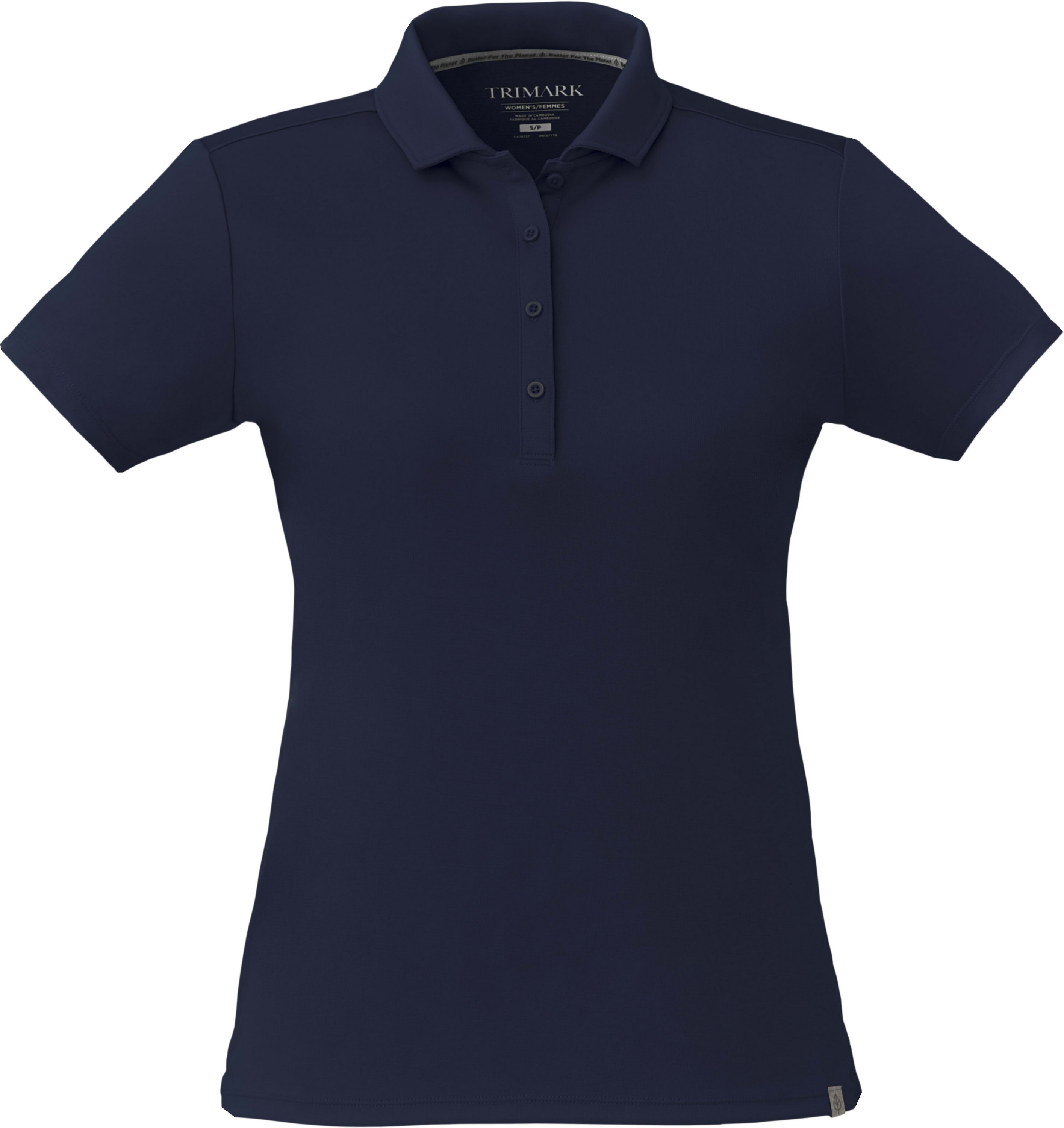 Picture of Women's EVANS Eco Short Sleeve Performance Polo