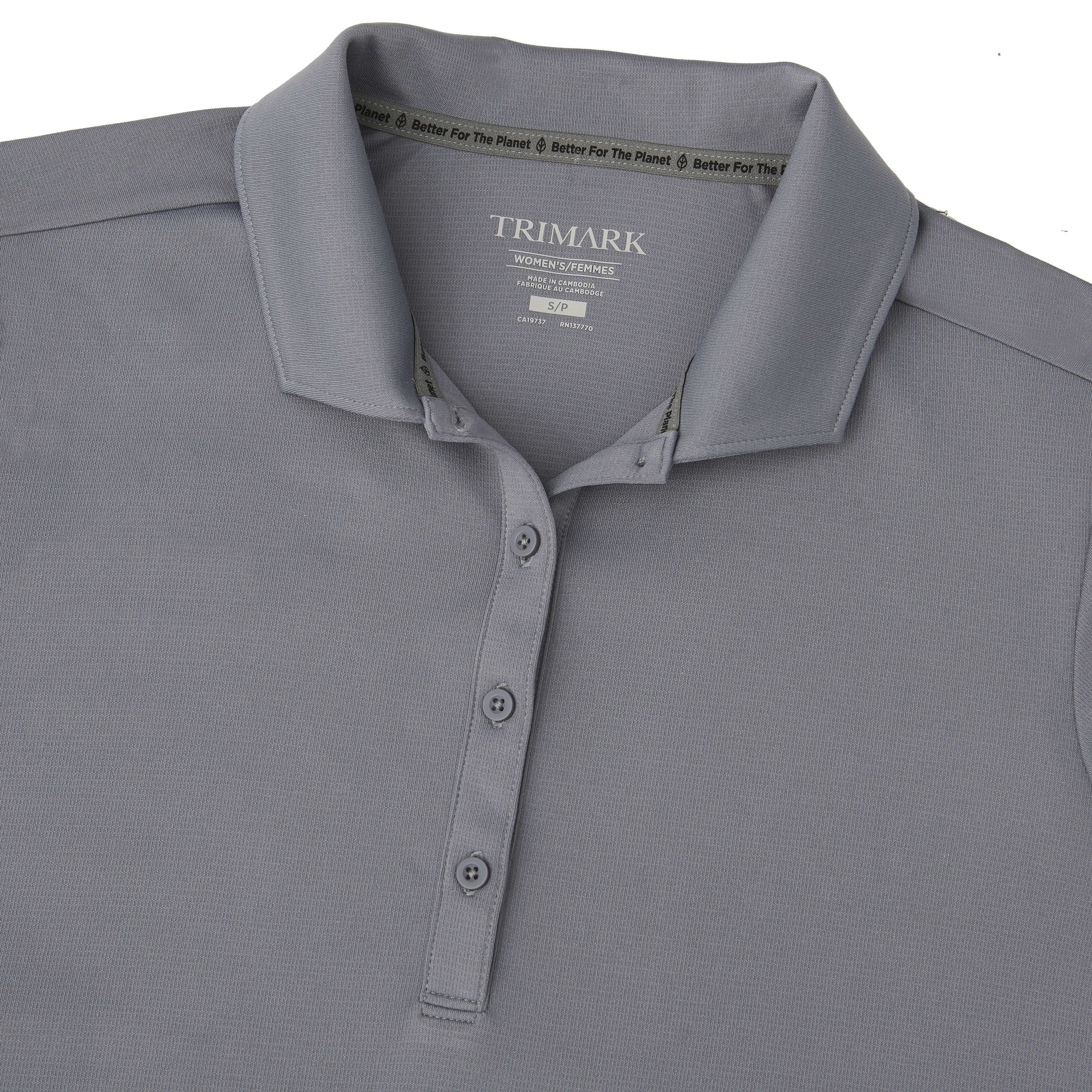 Picture of Women's EVANS Eco Short Sleeve Performance Polo