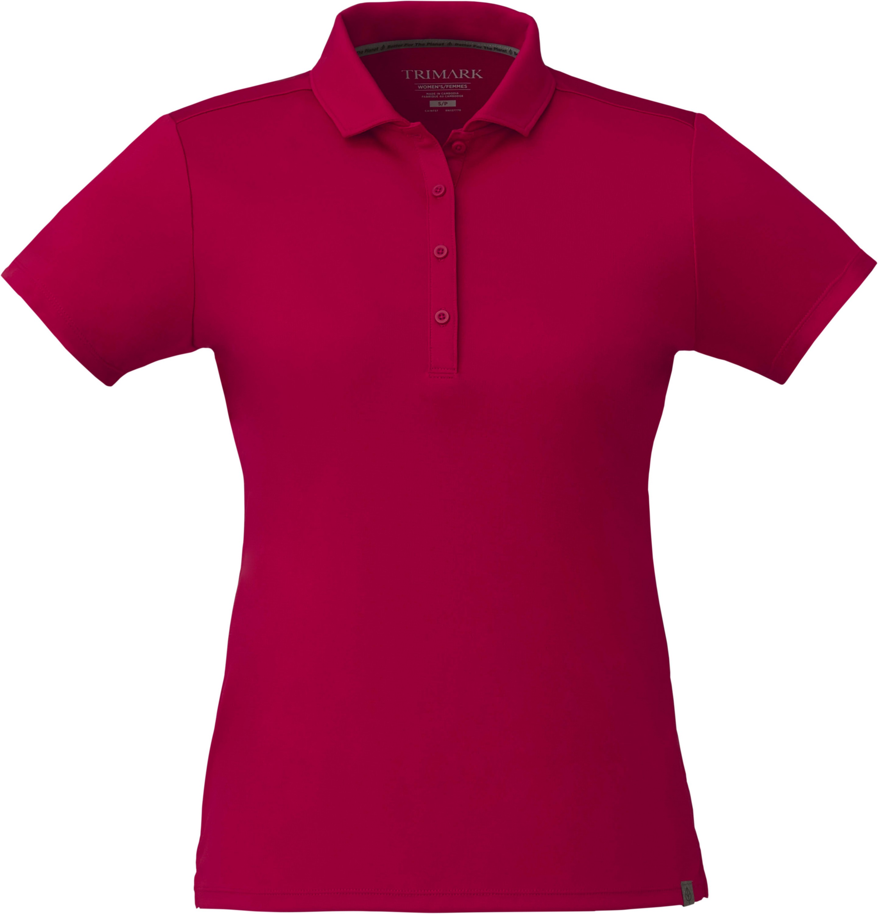 Picture of Women's EVANS Eco Short Sleeve Performance Polo