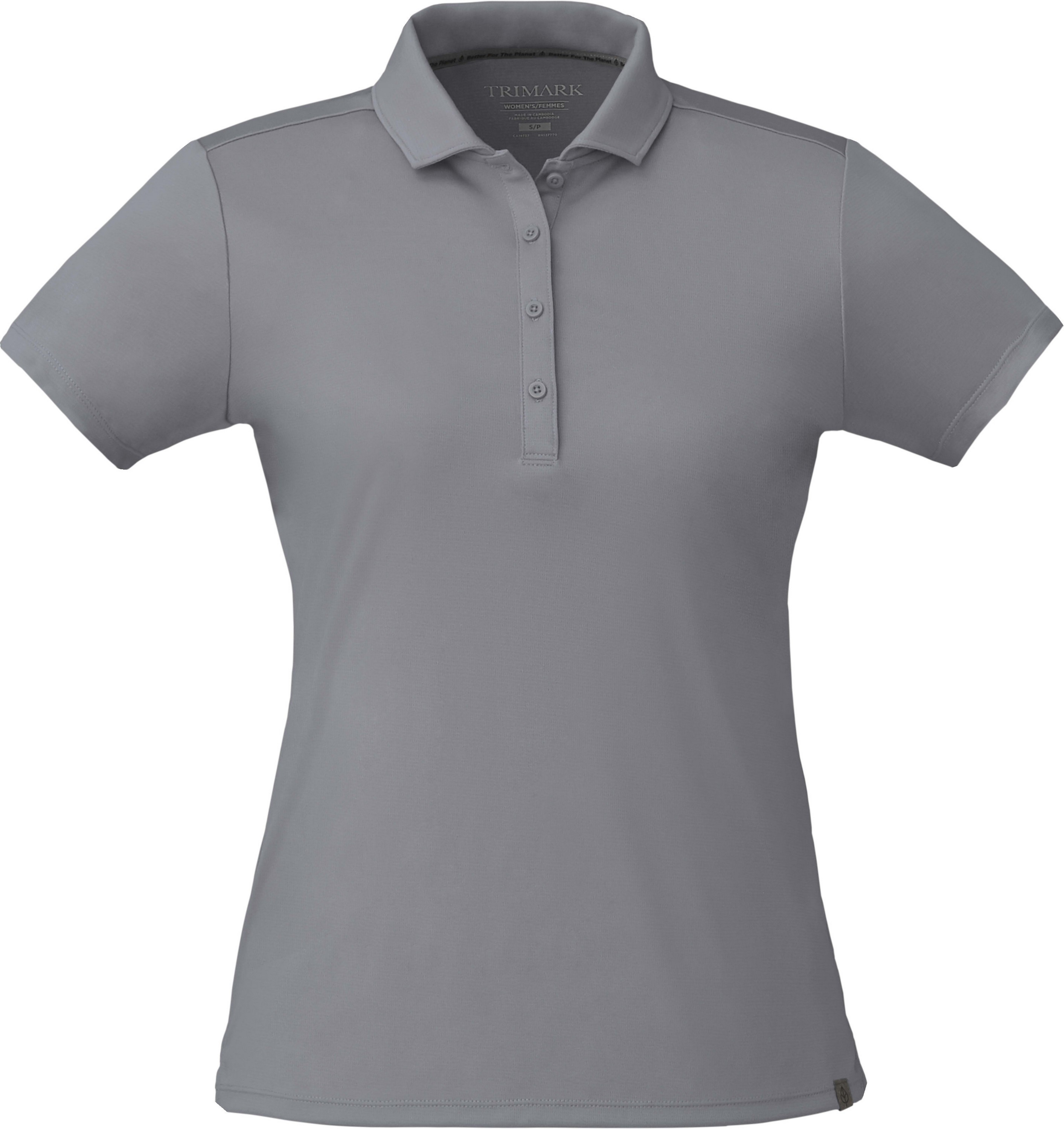 Picture of Women's EVANS Eco Short Sleeve Performance Polo