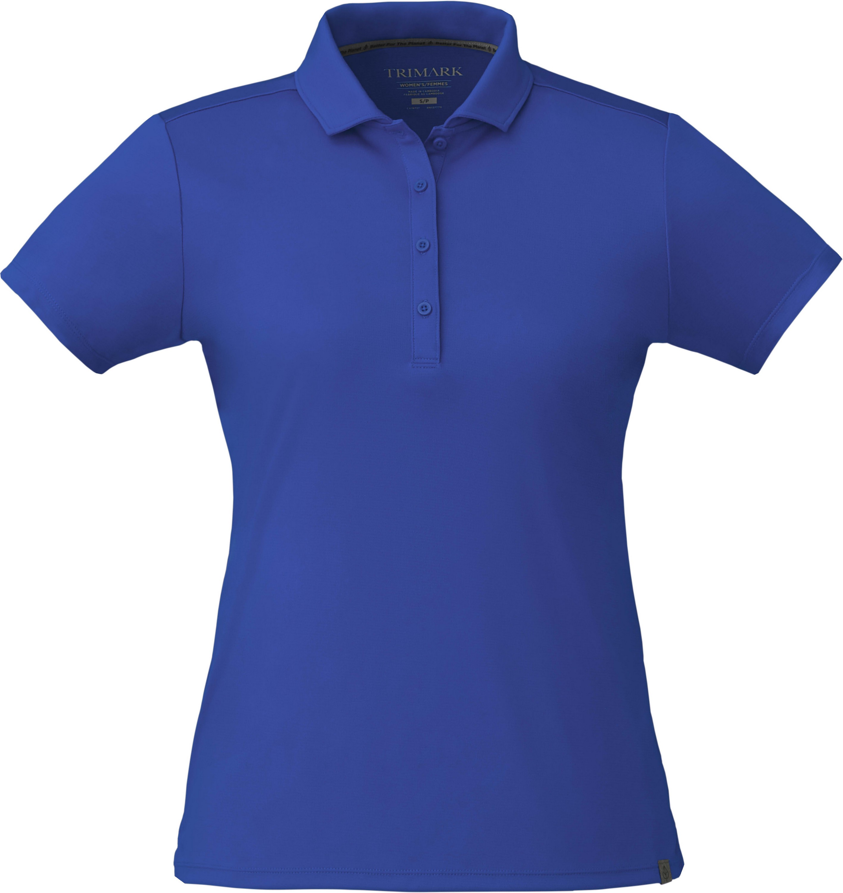 Picture of Women's EVANS Eco Short Sleeve Performance Polo