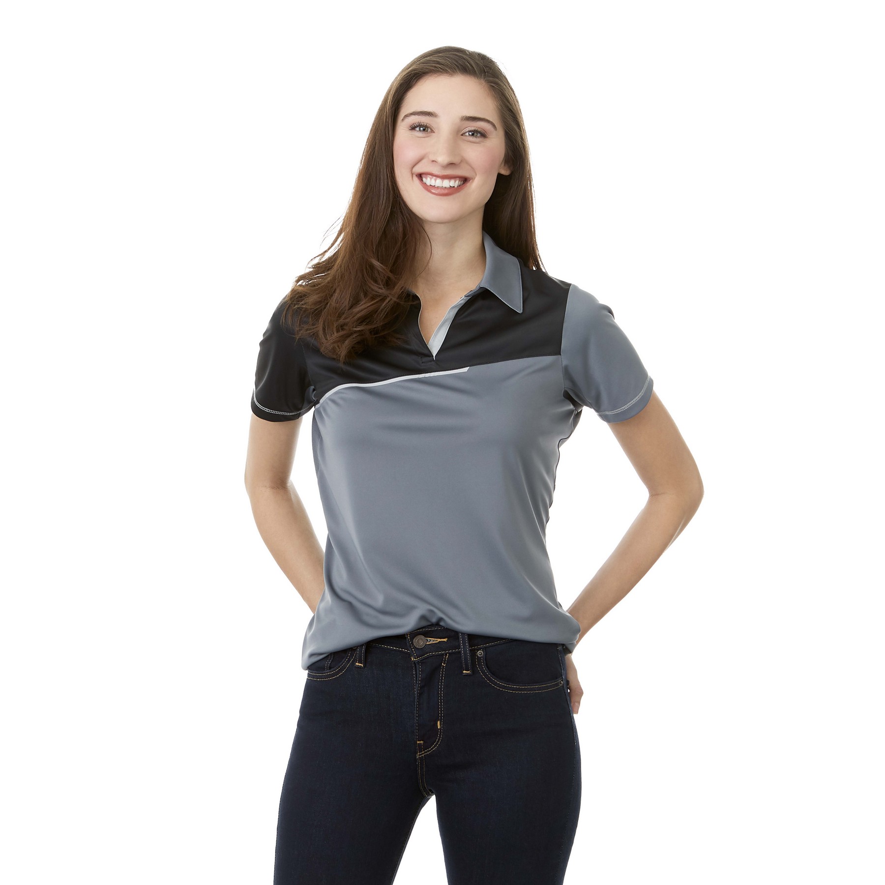 Picture of Women's PRATER Short Sleeve Polo