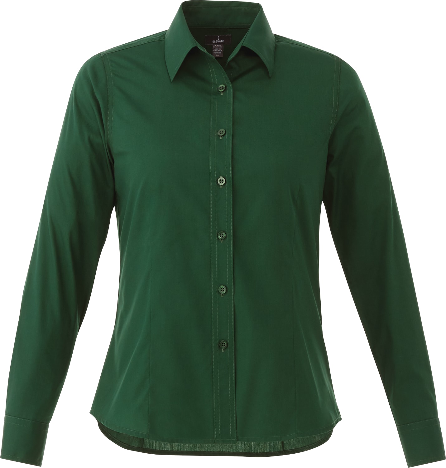 Picture of Women's PRESTON Long Sleeve Button Up Shirt