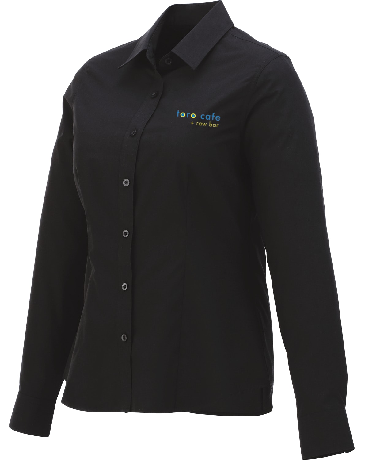 Picture of Women's PRESTON Long Sleeve Button Up Shirt