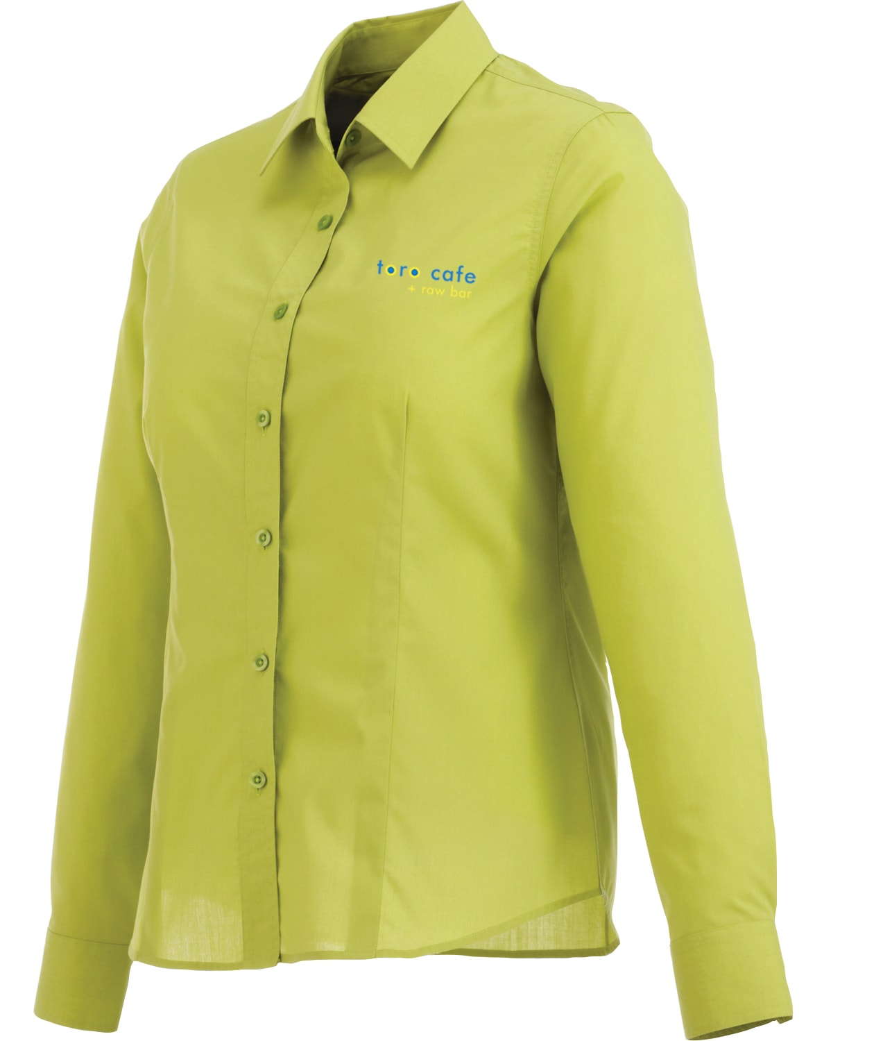 Picture of Women's PRESTON Long Sleeve Button Up Shirt