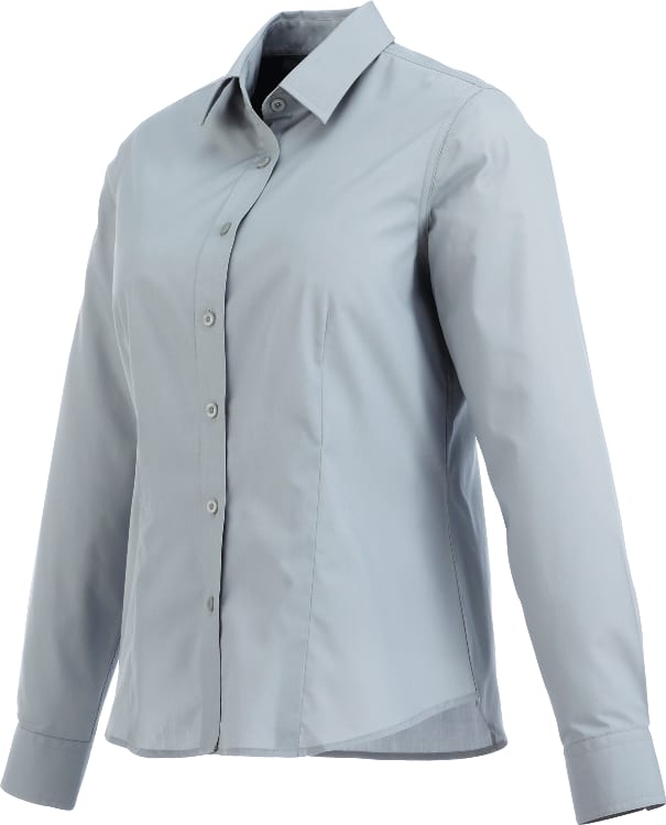 Picture of Women's PRESTON Long Sleeve Button Up Shirt