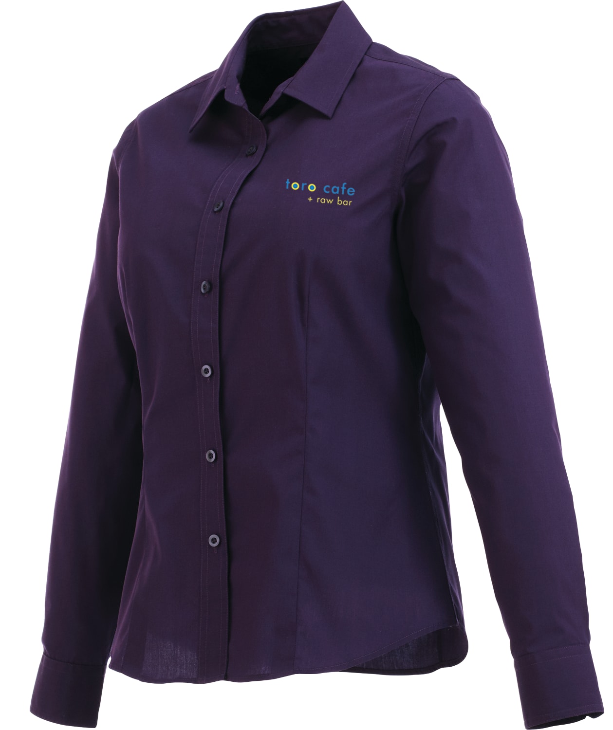 Picture of Women's PRESTON Long Sleeve Button Up Shirt