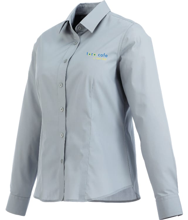 Picture of Women's PRESTON Long Sleeve Button Up Shirt